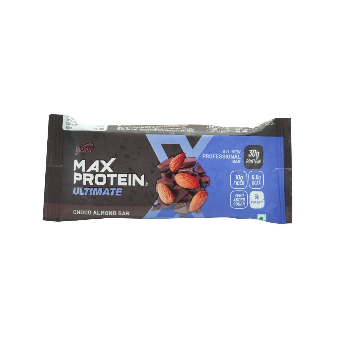 Ritebite Max Protein Ultimate Choco Almond Bar 100 Gm Price Uses