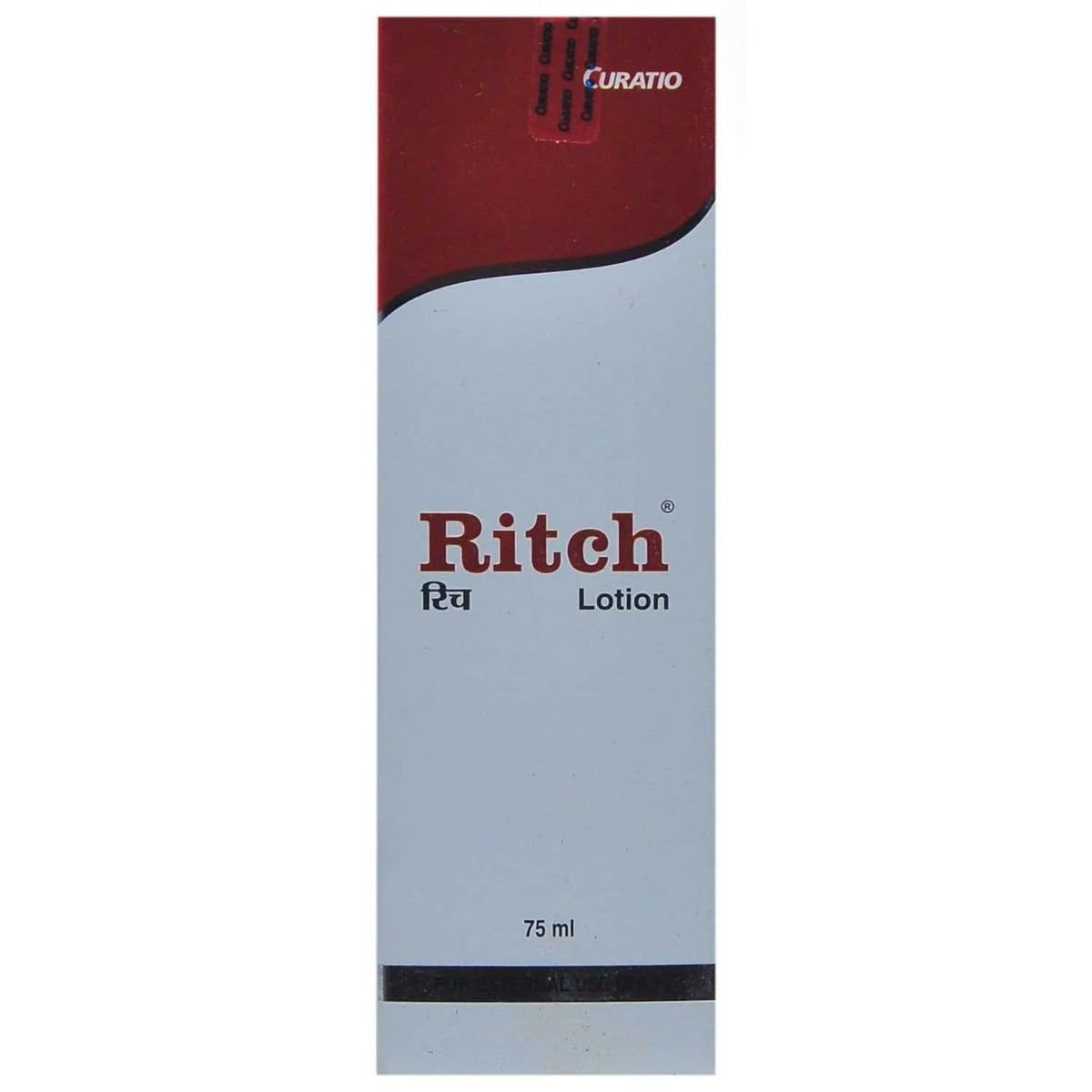 Ritch Lotion 75 ml Price, Uses, Side Effects, Composition - Apollo Pharmacy
