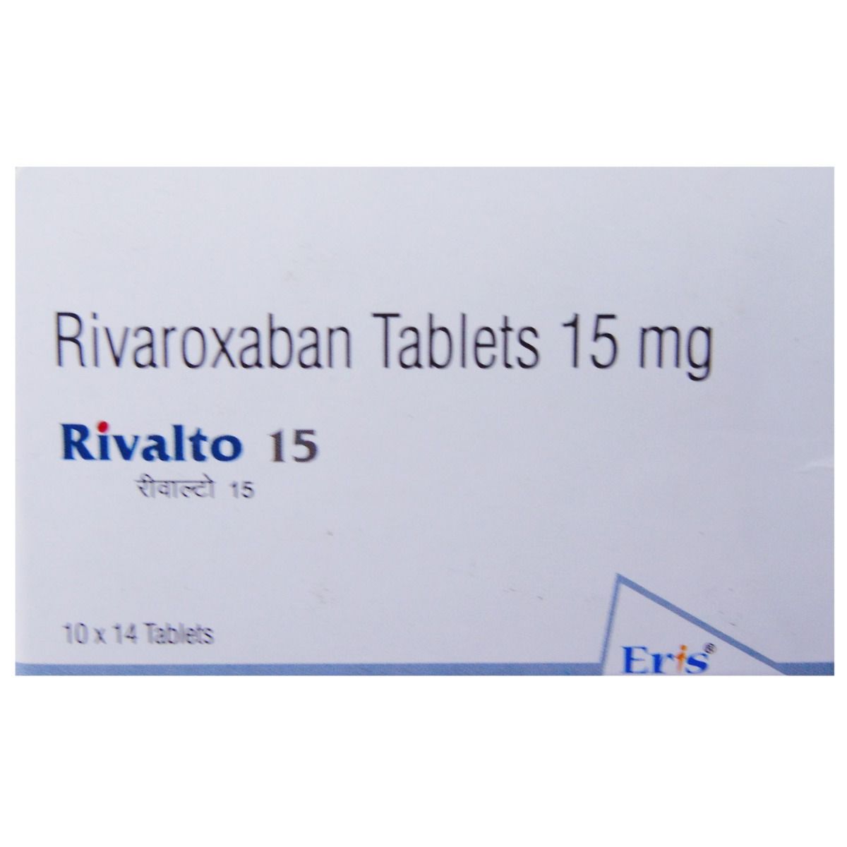 Rivalto 15 Tablet 14's, Pack of 14 TABLETS