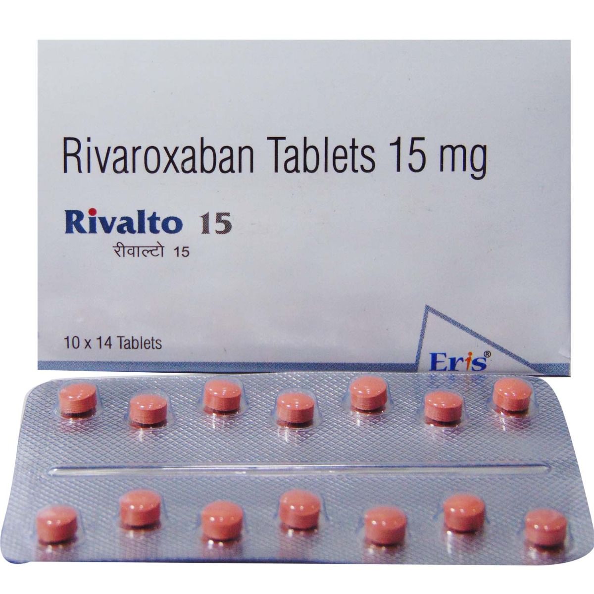 Rivalto 15 Tablet 14's, Pack of 14 TABLETS