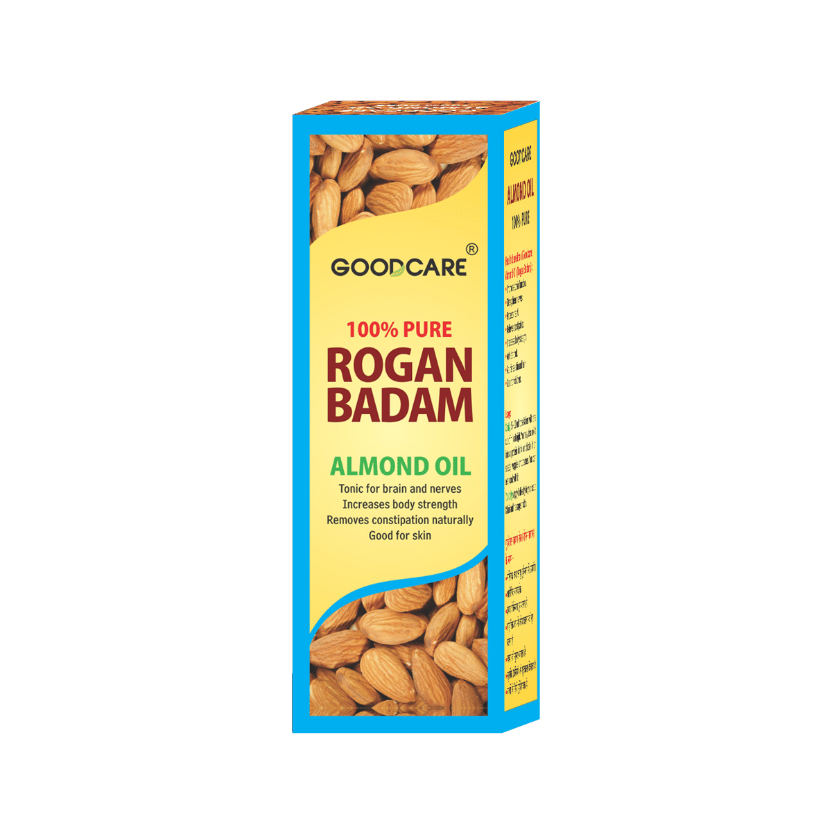 Buy Baidyanath Good Care 100% Pure Rogan Badam Oil, 100 ml Online