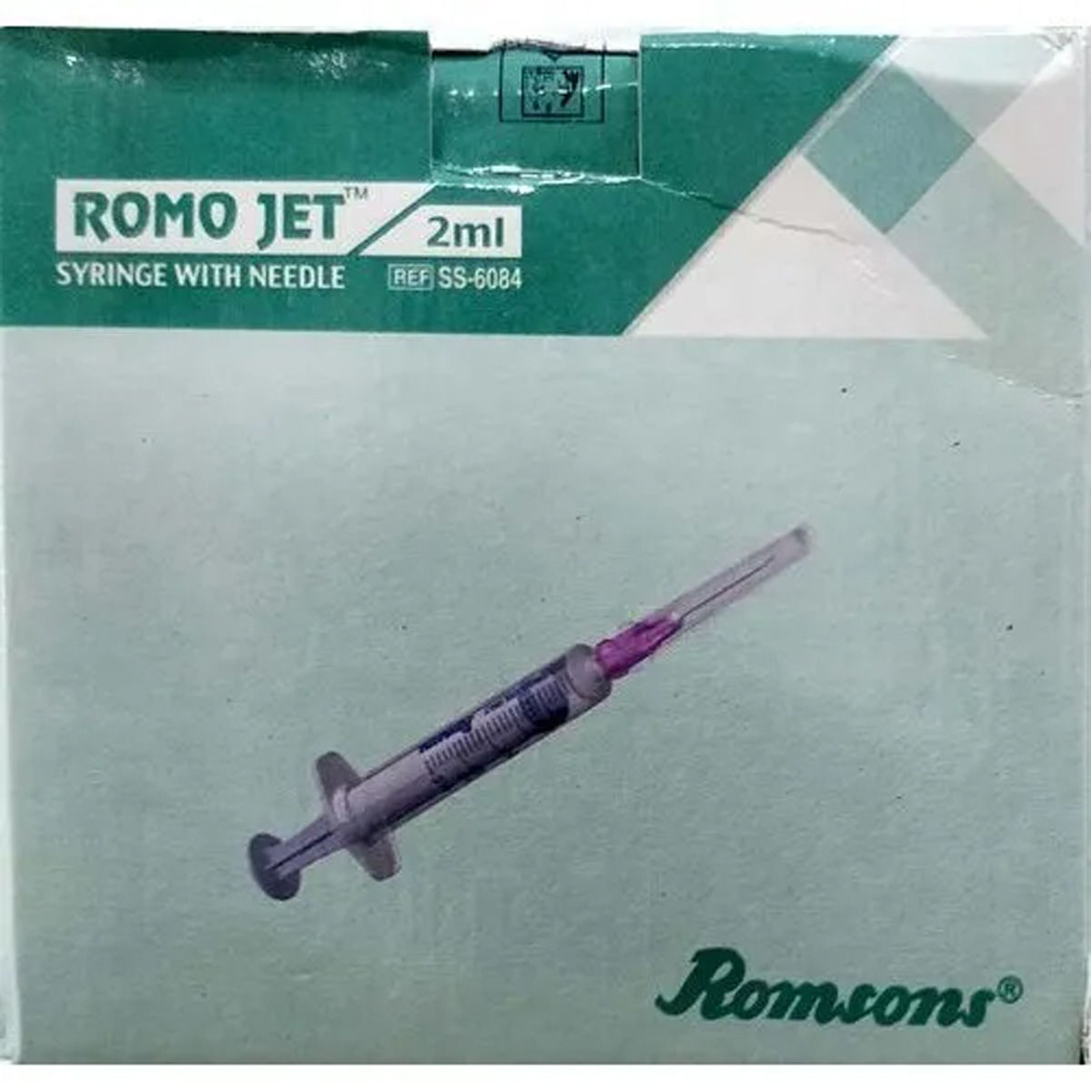 RomoJet Syringe 2 ml, 1 Count Price, Uses, Side Effects, Composition