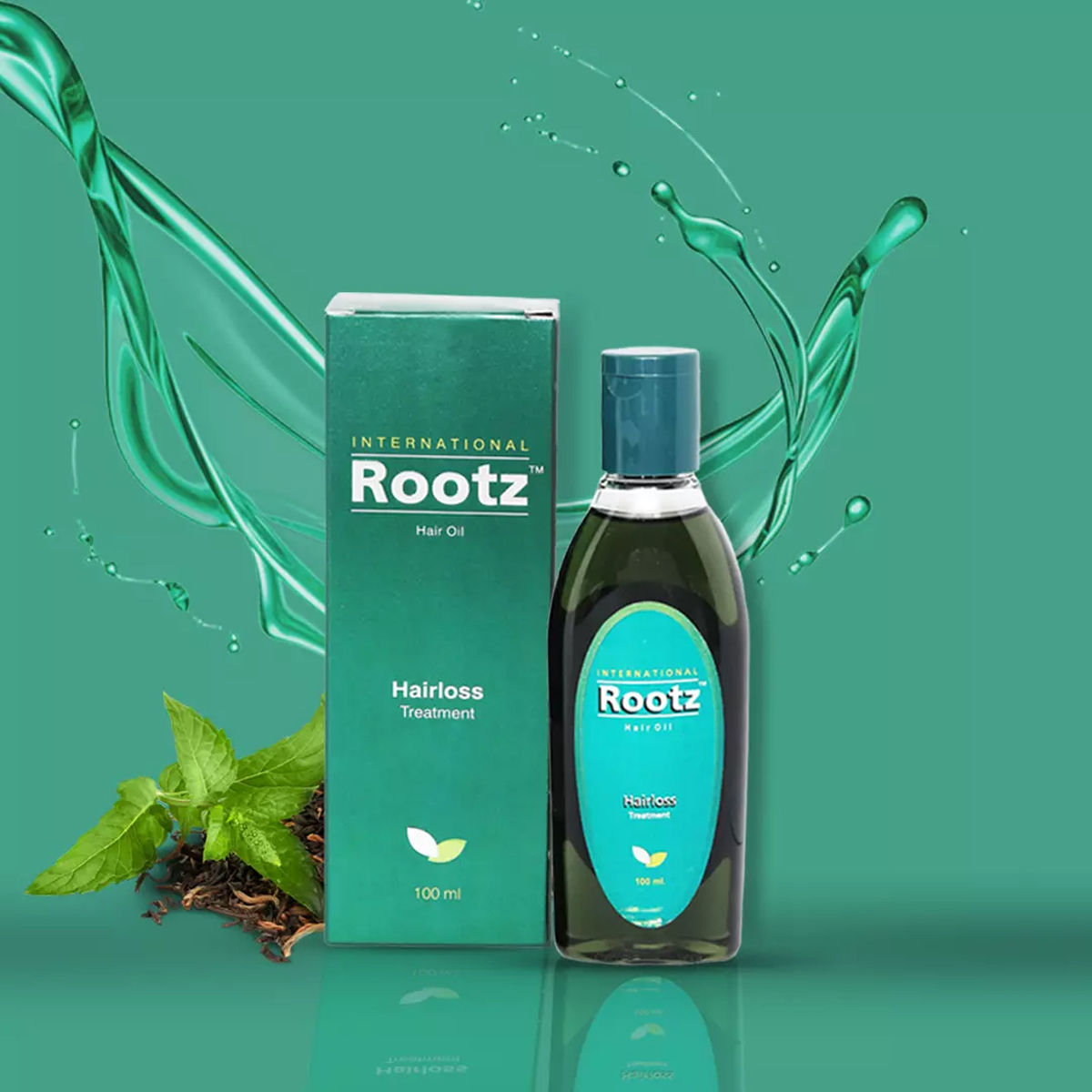 Rootz Hair Loss Treatment Hair Oil, 100 ml, Pack of 1 