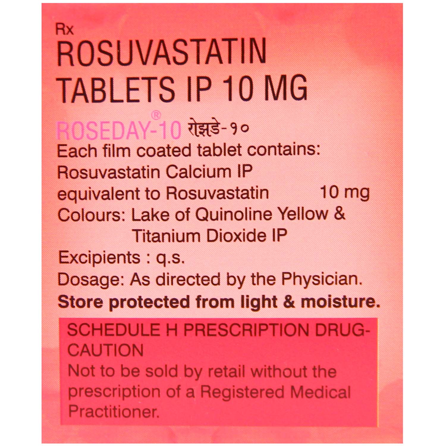 Roseday-10 Tablet 10's Price, Uses, Side Effects, Composition - Apollo ...