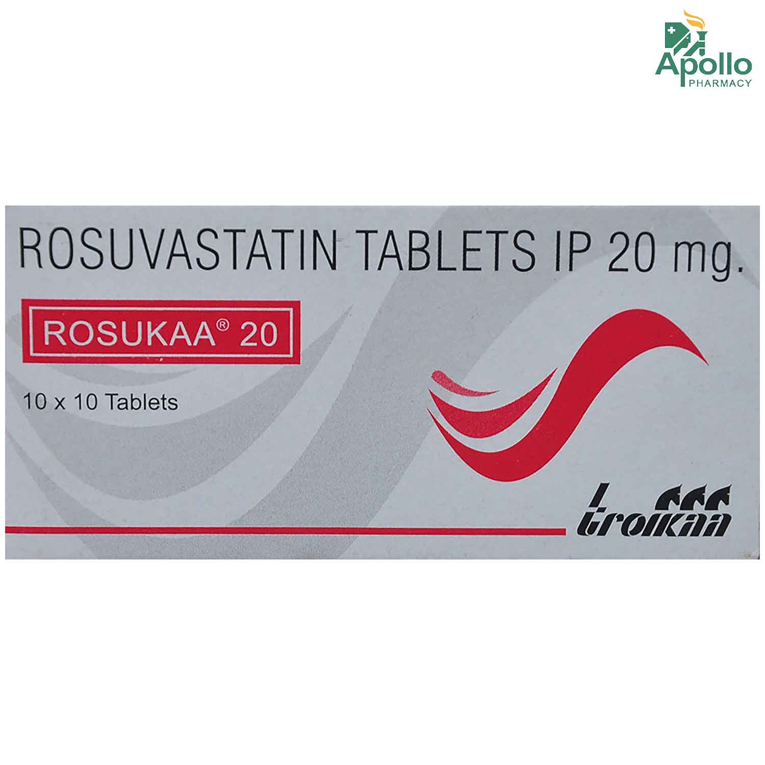 rosuvas 20mg price