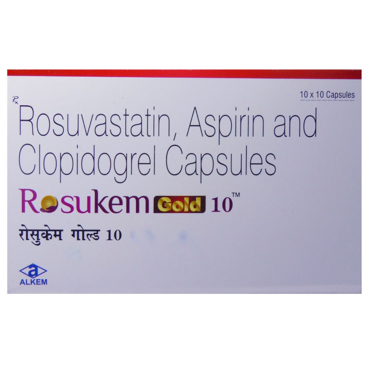 Rosukem Gold 10 Capsule 10's, Pack of 10 CapsuleS
