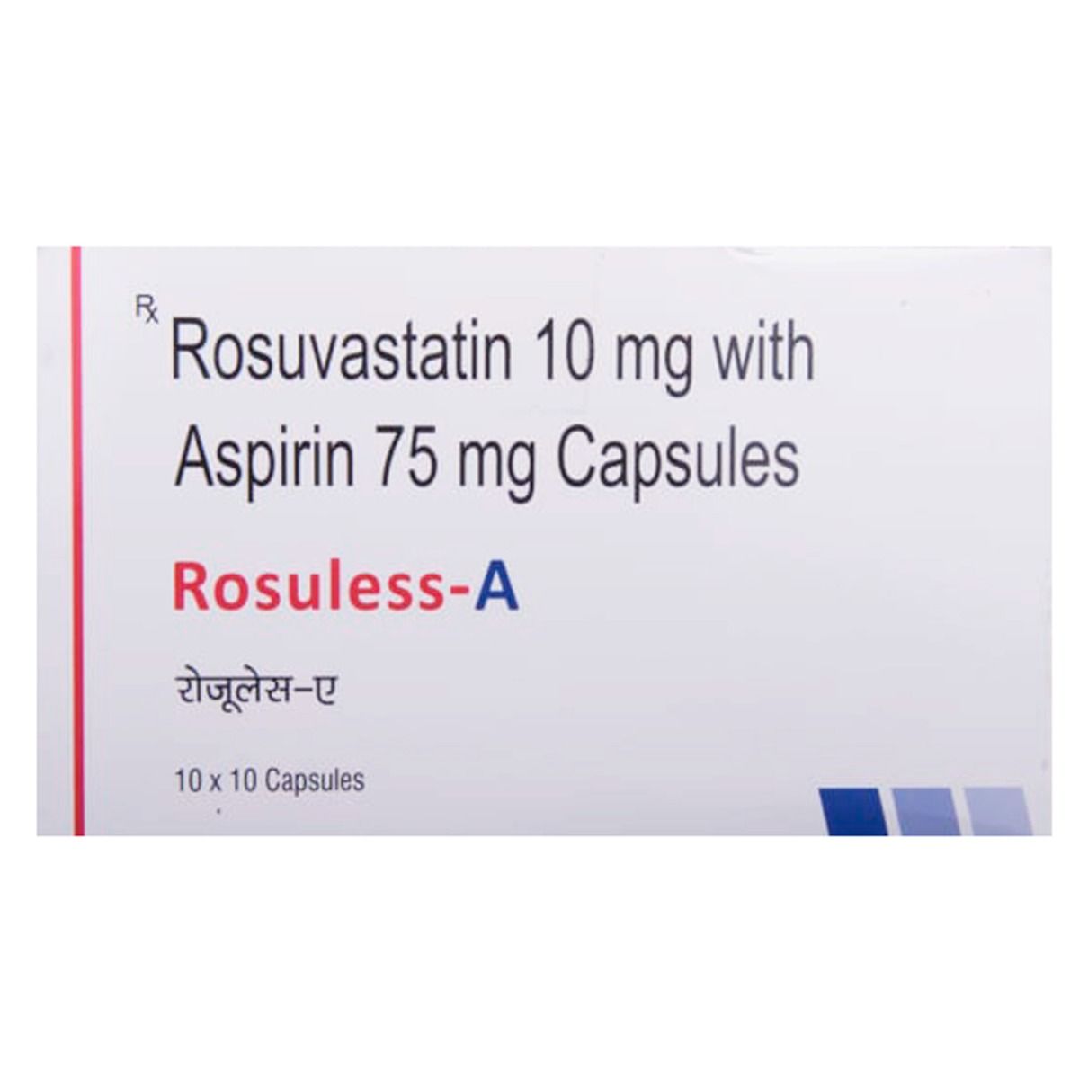 Rosuless-A Capsule 10's Price, Uses, Side Effects, Composition - Apollo ...