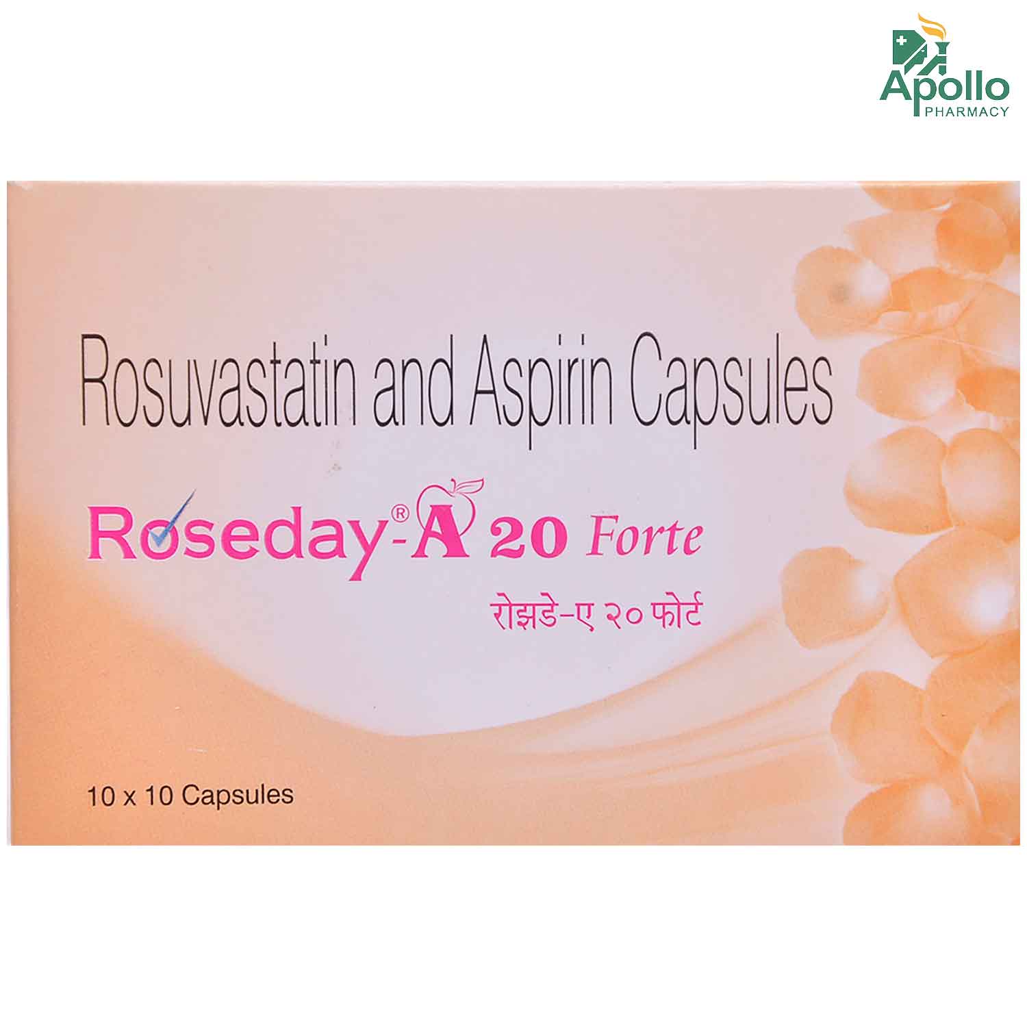 Roseday A mg Forte Capsule 10 S Price Uses Side Effects Composition Apollo 24 7