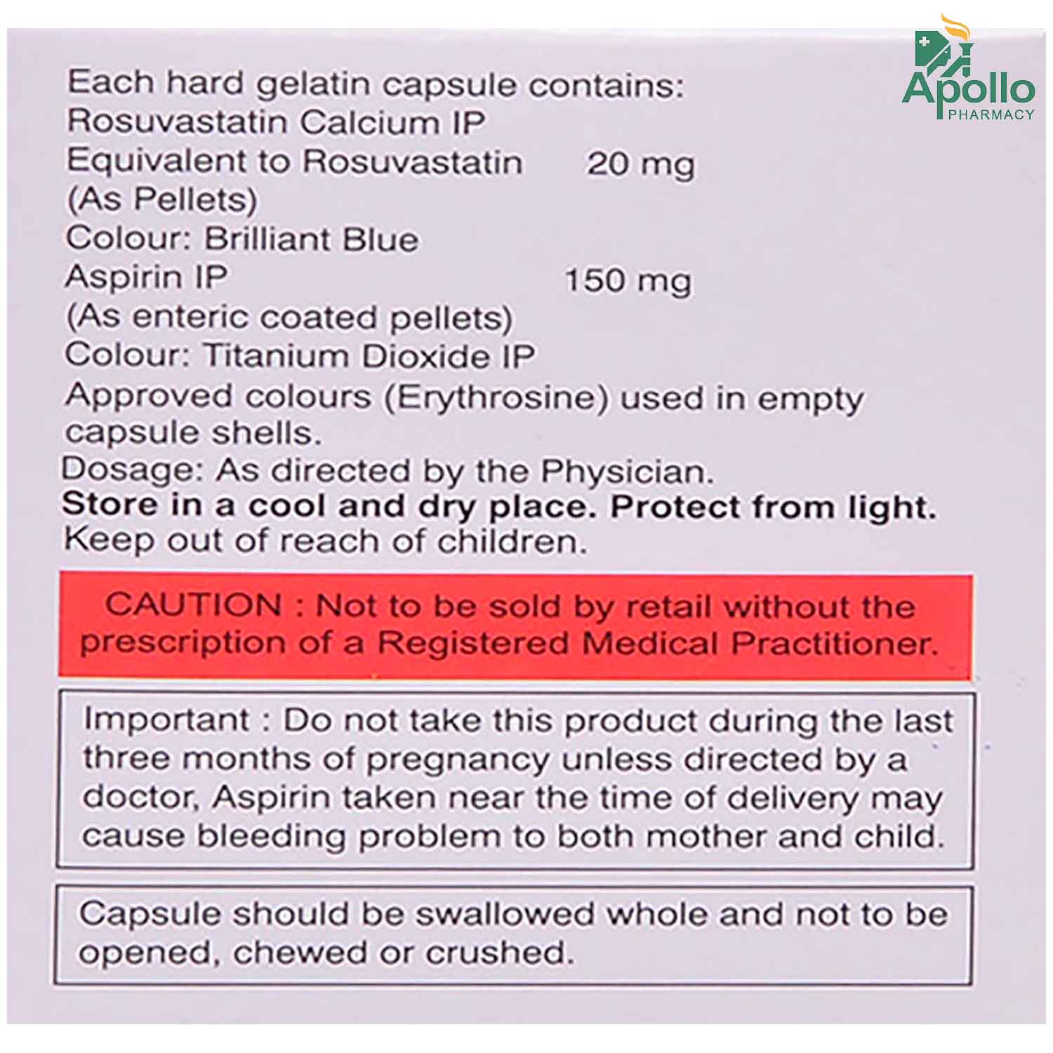 Roseday A mg Forte Capsule 10 S Price Uses Side Effects Composition Apollo 24 7