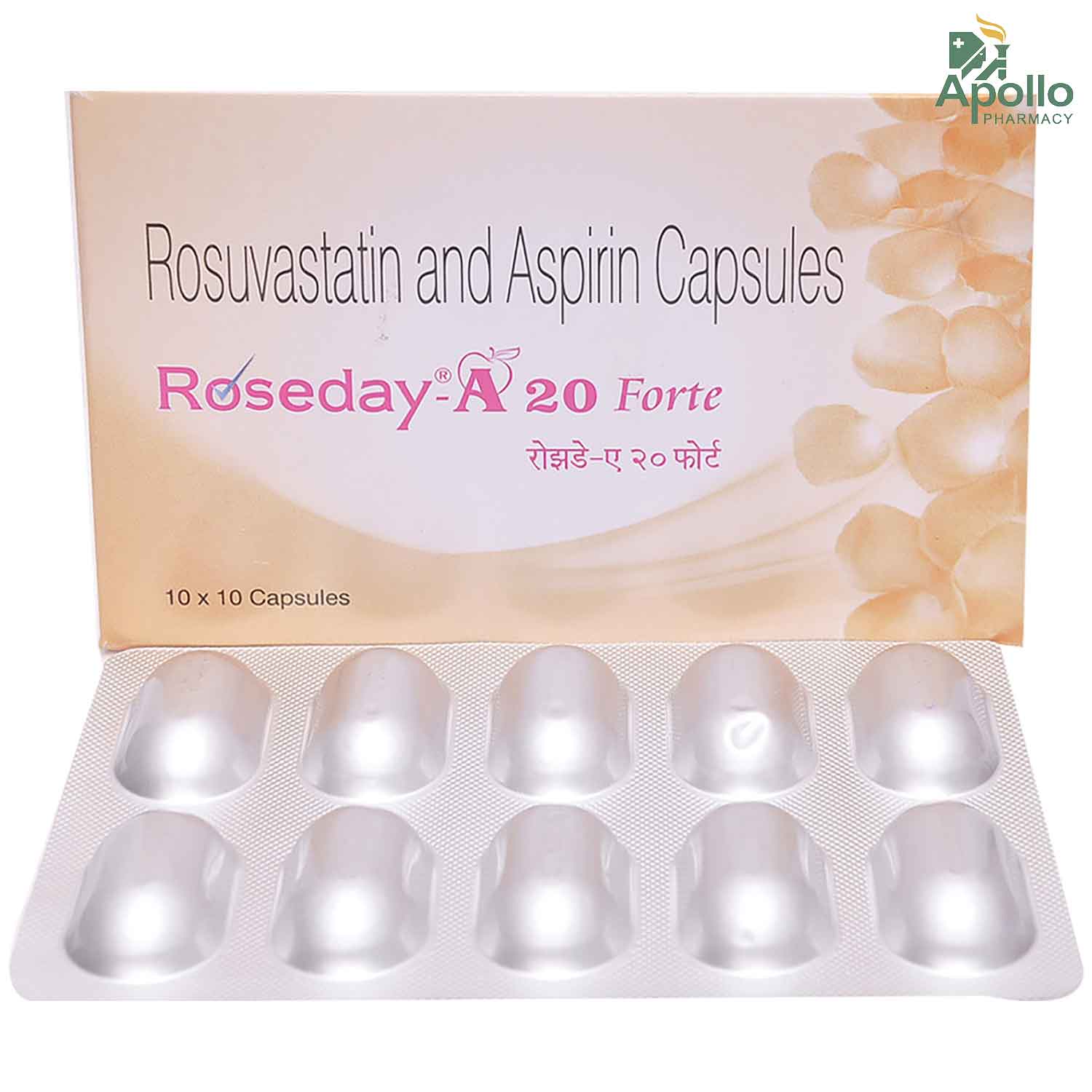 Roseday A mg Forte Capsule 10 S Price Uses Side Effects Composition Apollo 24 7