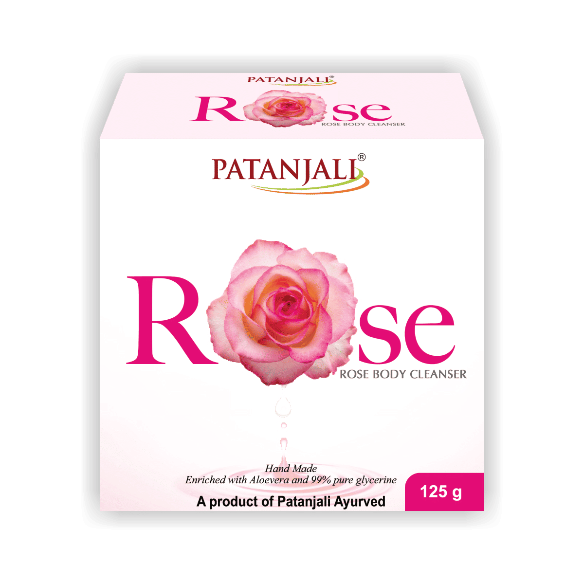 Patanjali Rose Body Cleanser Soap, 125 gm Price, Uses, Side Effects
