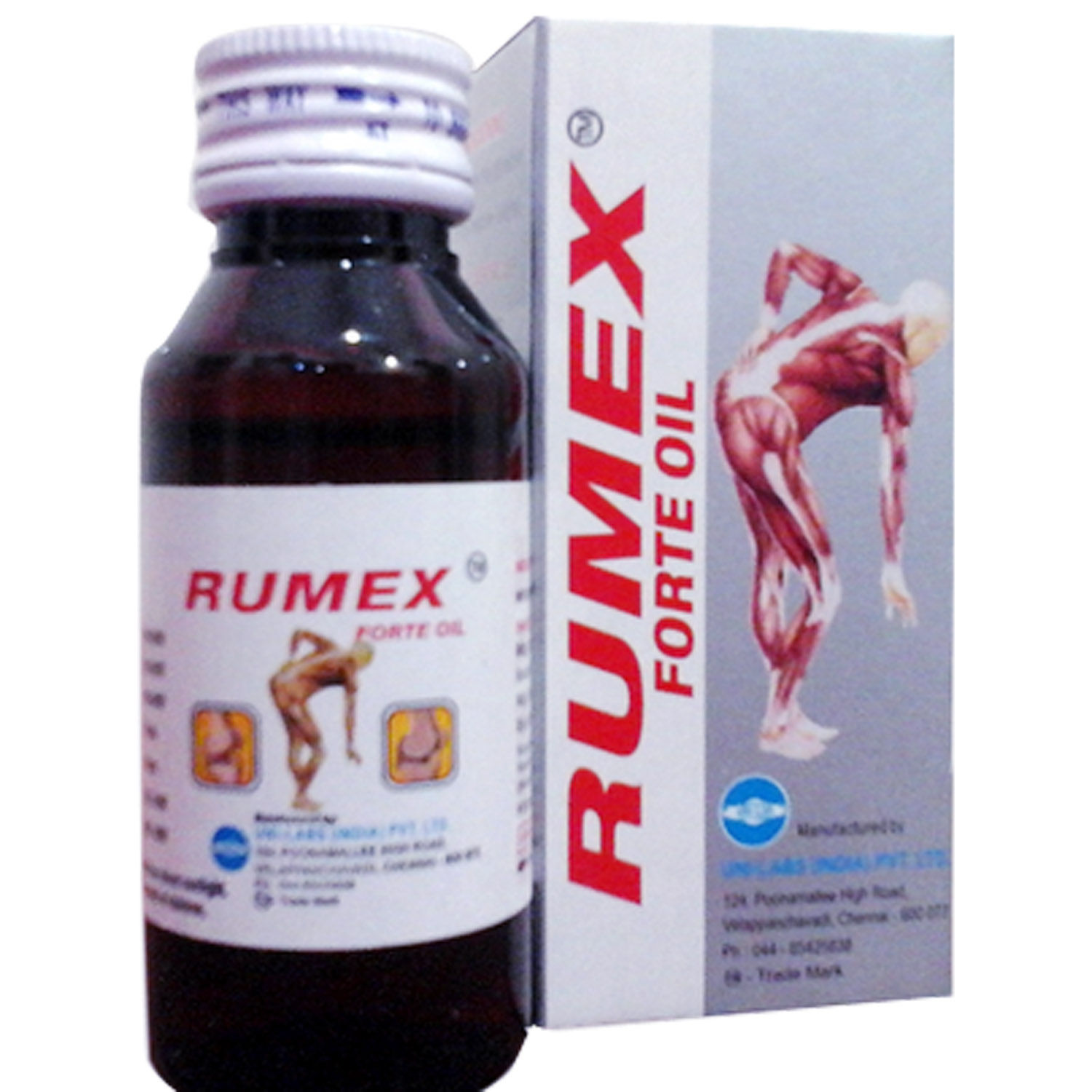Buy Rumex Forte Oil, 50 ml Online