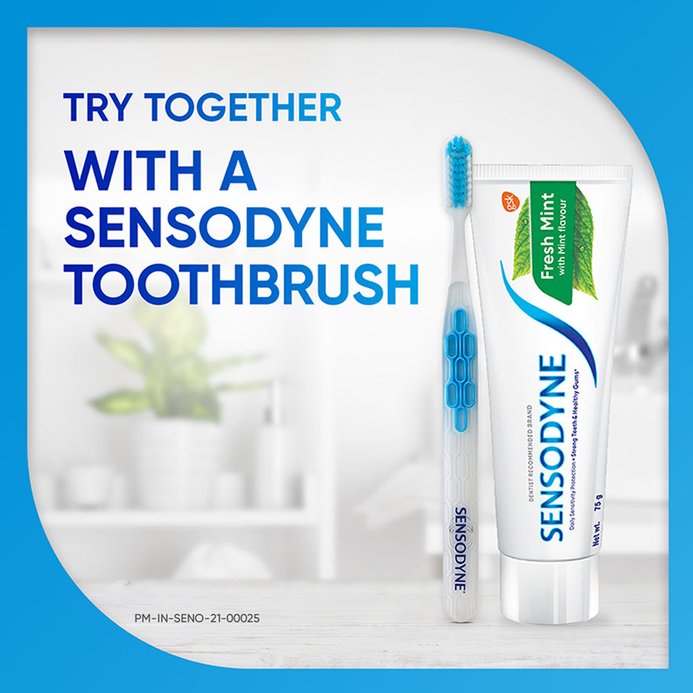 Sensodyne Fresh Mint Toothpaste, 75 Gm Price, Uses, Side Effects 