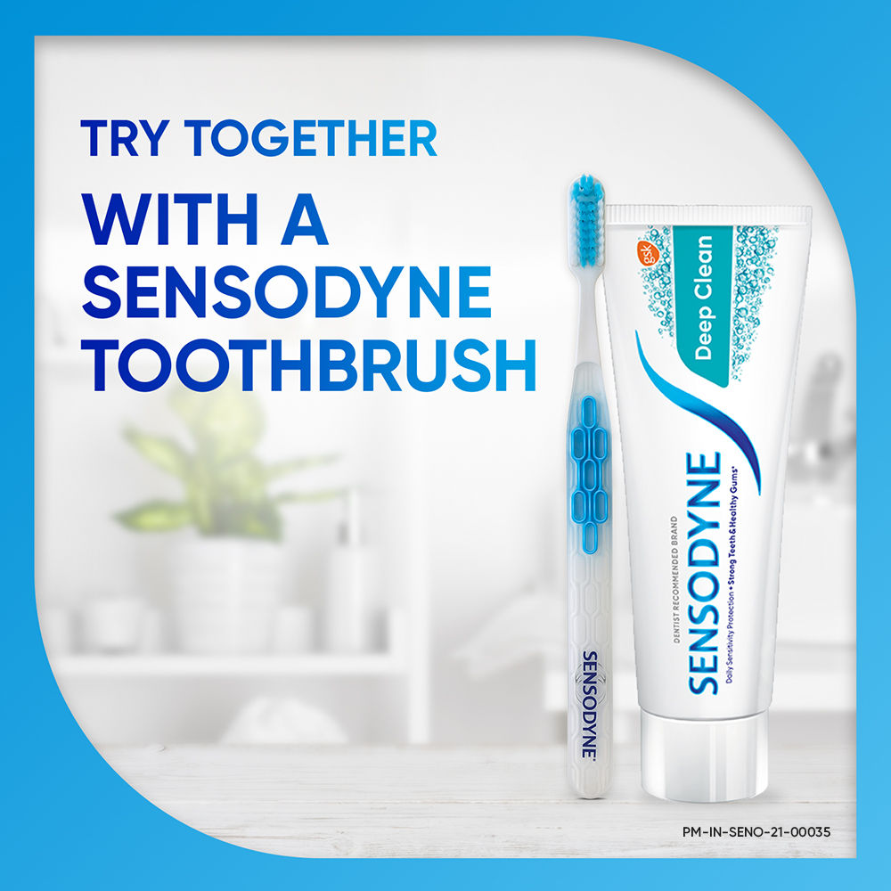 Sensodyne Deep Clean Toothpaste, 70 gm Price, Uses, Side Effects ...