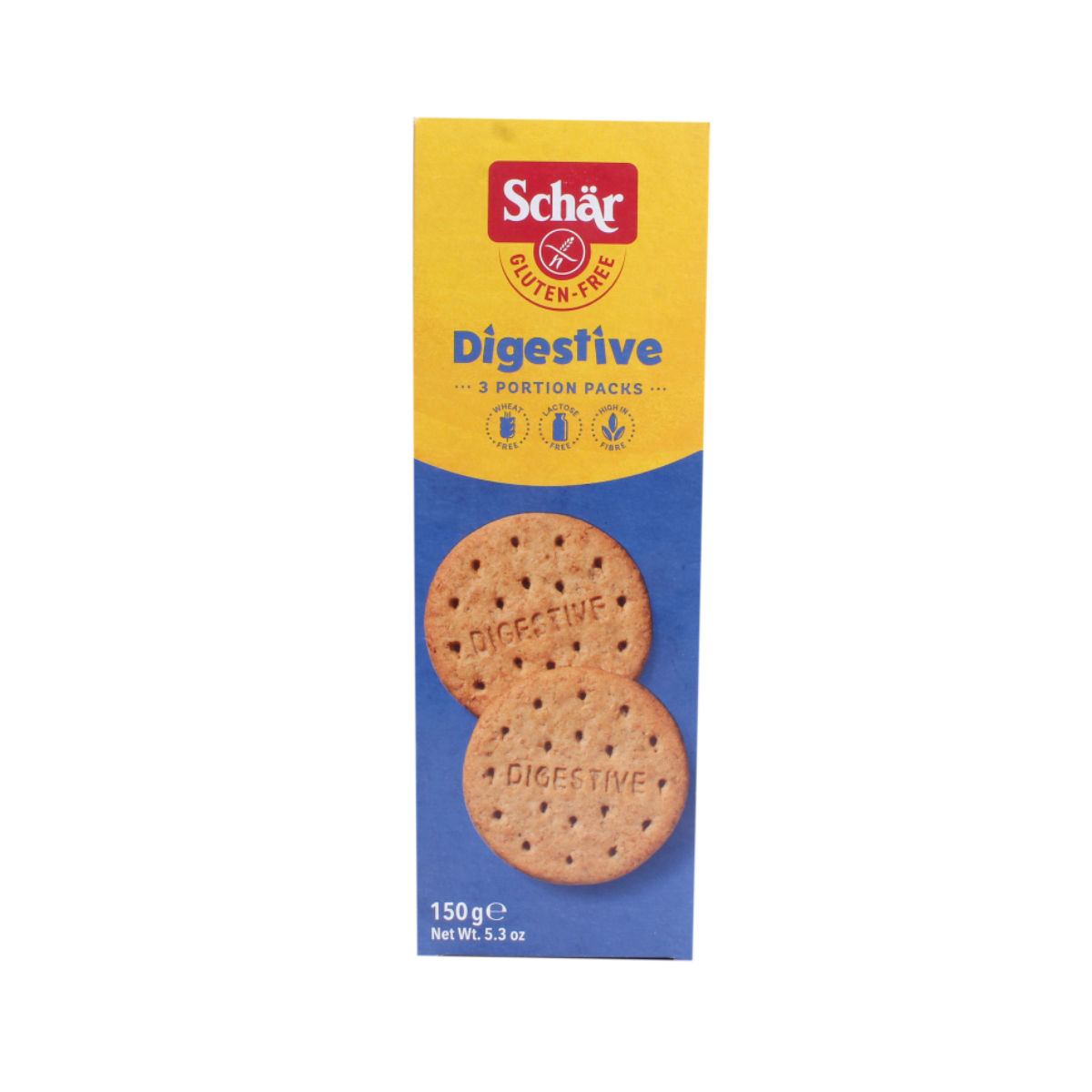 Buy Sachar Gluten Free Digestive 150Gm Online