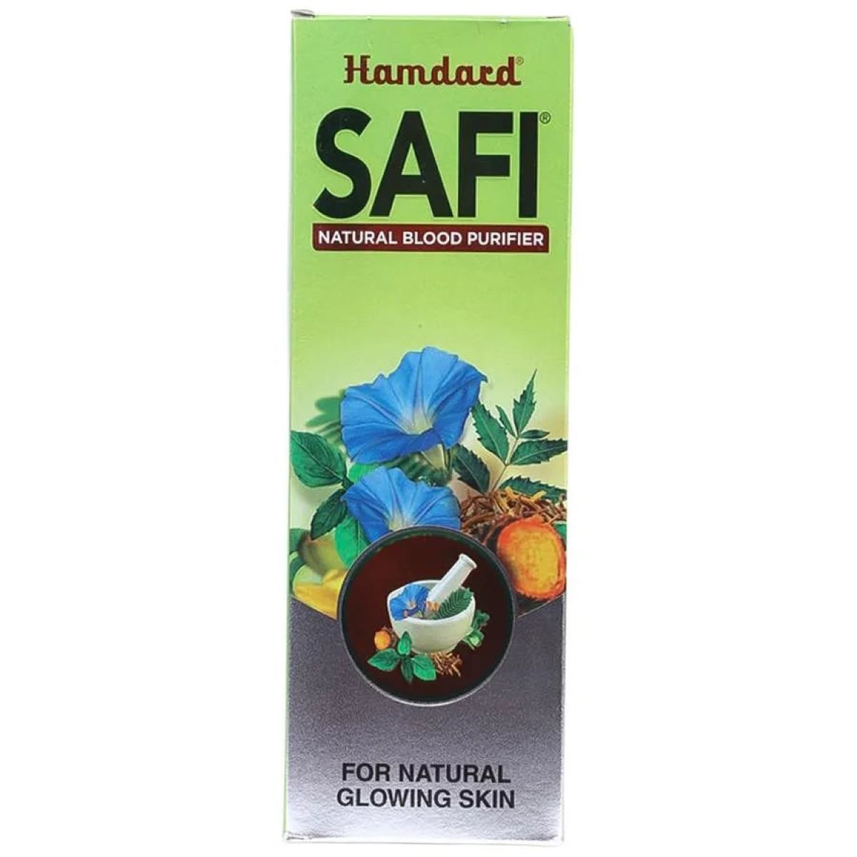 Hamdard Safi Natural Blood Purifier Syrup, 500 ml, Pack of 1 