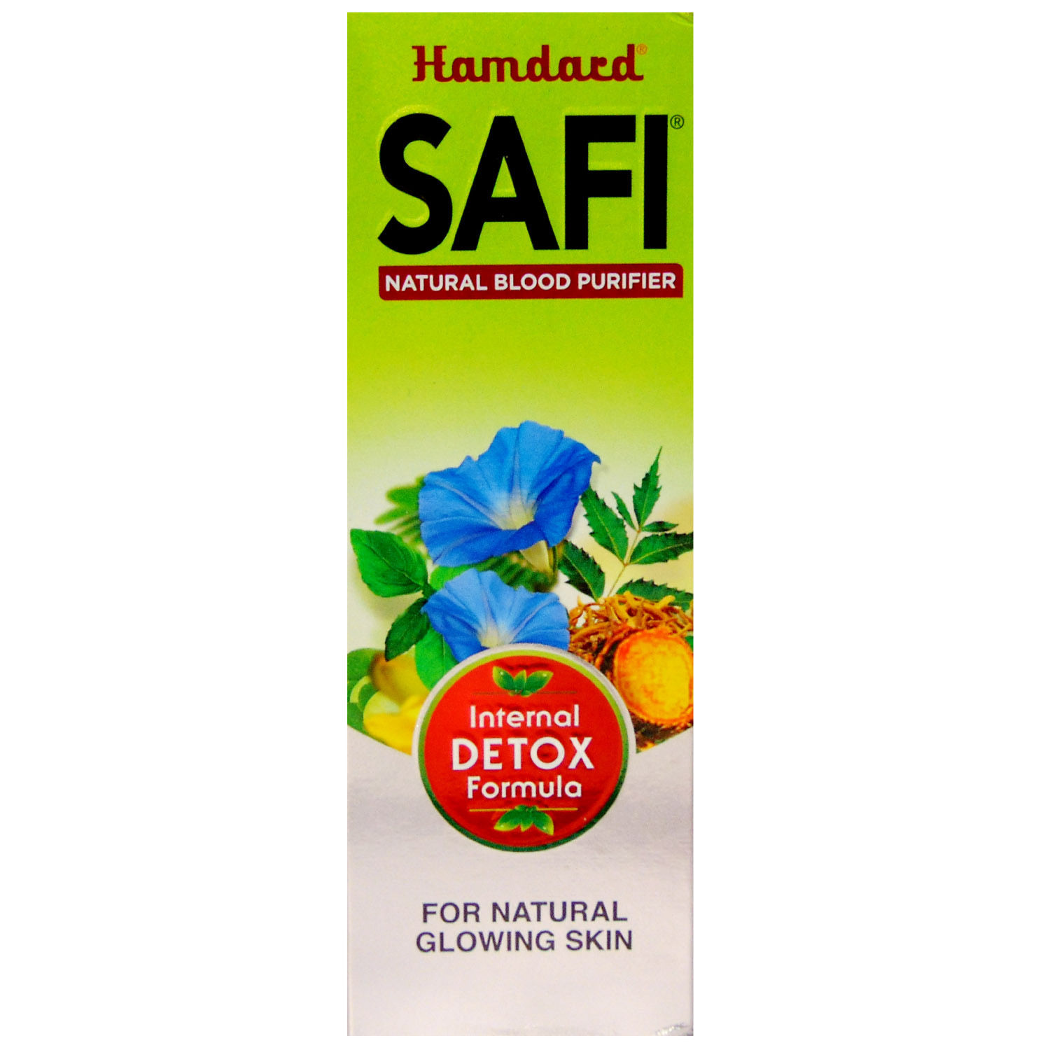 Hamdard Safi Natural Blood Purifier Syrup, 200 ml, Pack of 1 