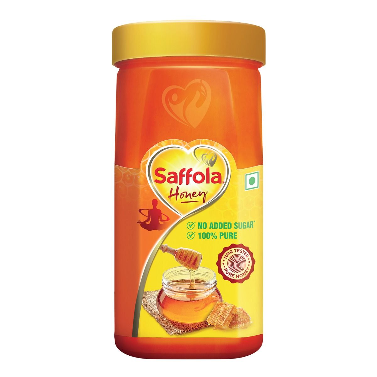 Saffola Honey, 500 gm, Pack of 1 