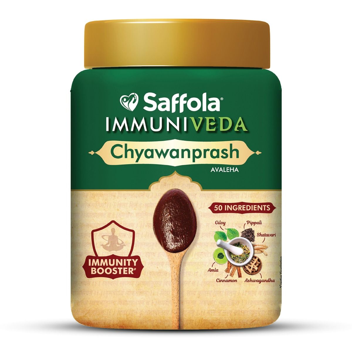 Buy Saffola Immuniveda Chyawanprash, 500 gm Online