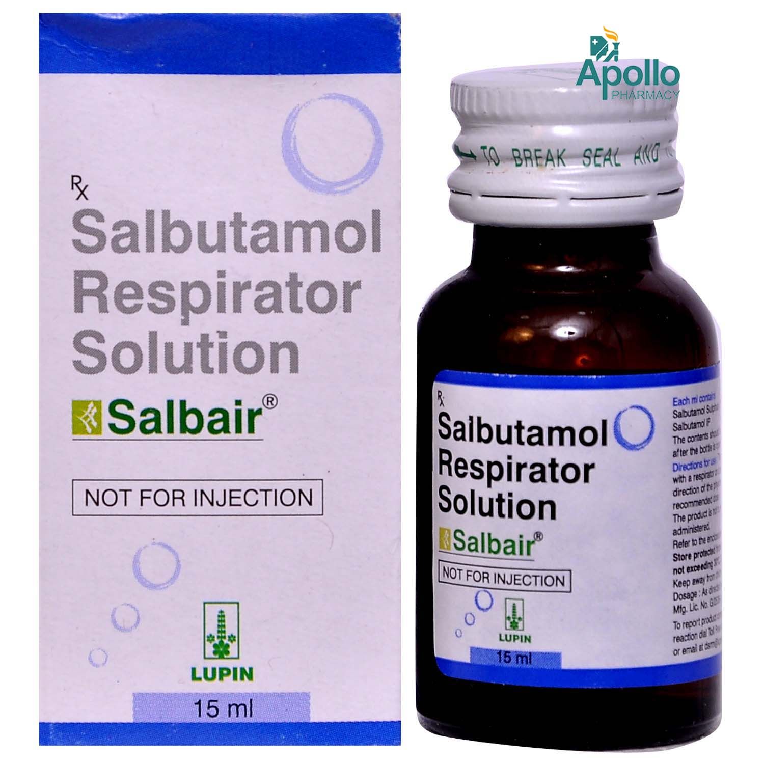 SALBAIR RESPIRATORY SOLUTION Price, Uses, Side Effects, Composition ...