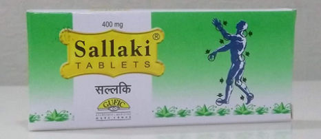 Sallaki 400 mg, 10 Tablets, Pack of 10 S