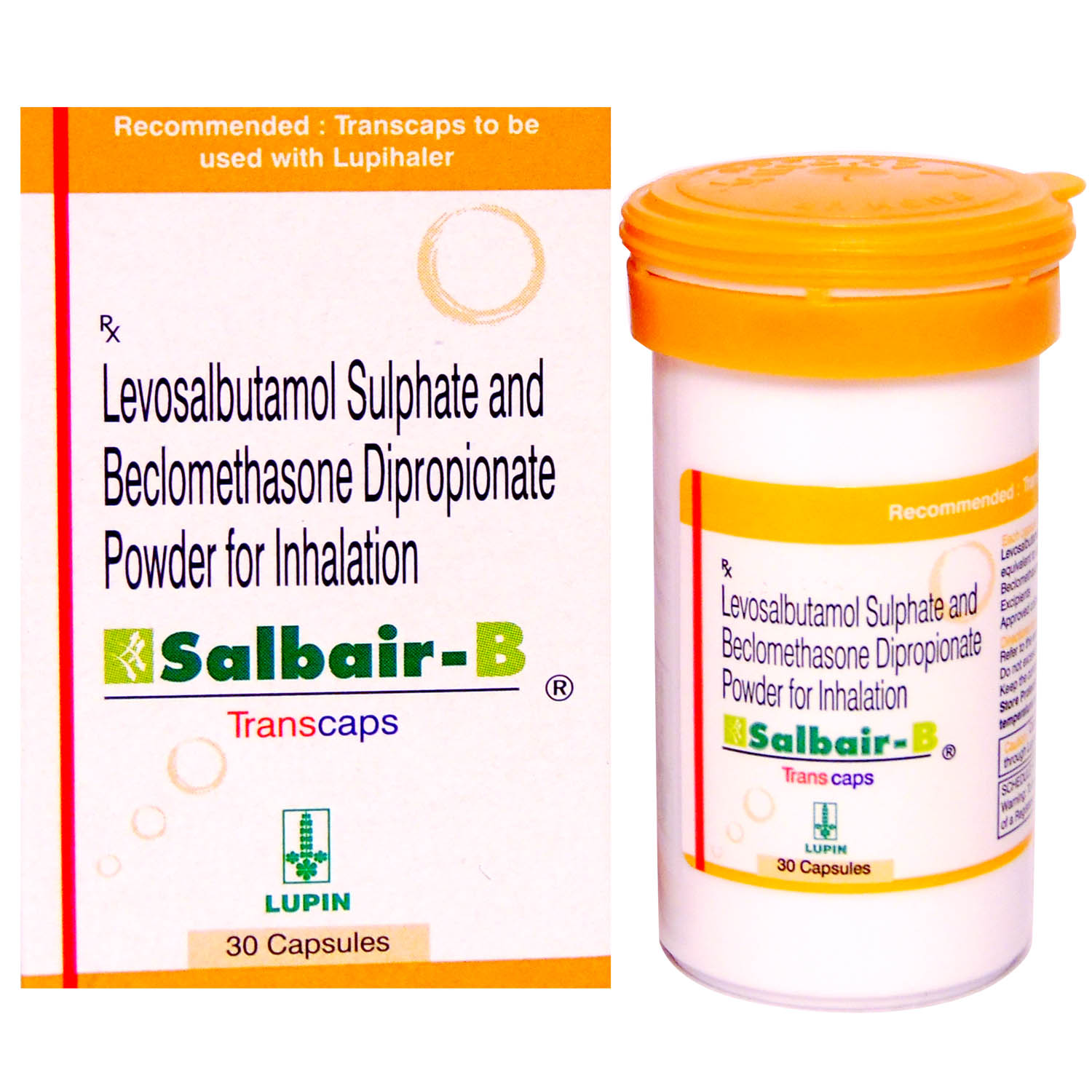 Salbair B Transcaps 30's Price, Uses, Side Effects, Composition ...