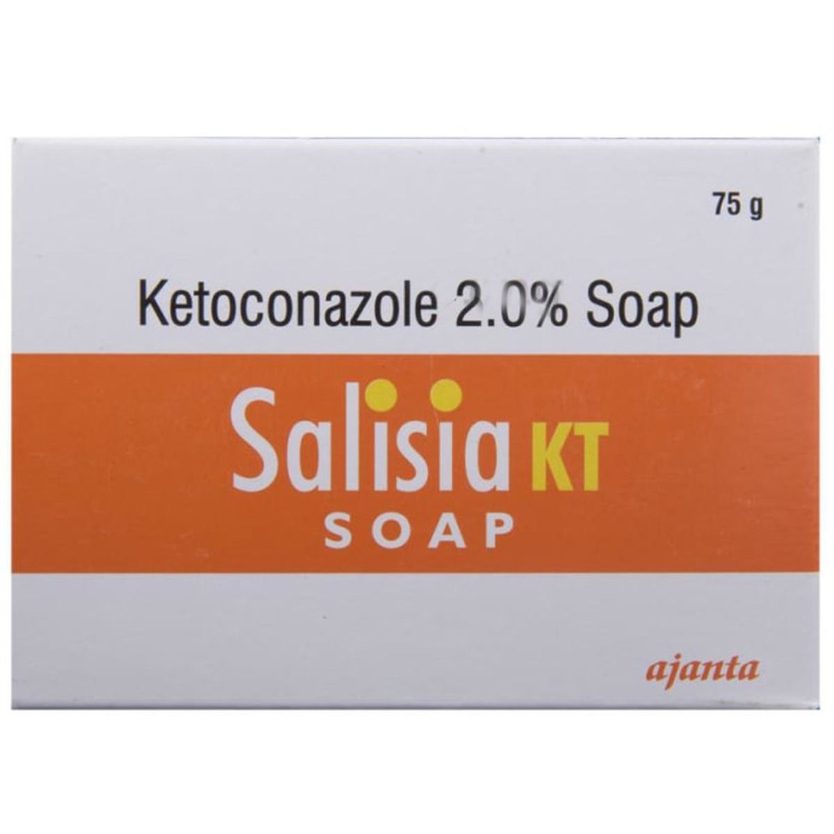 Buy Salisia Kt Soap, 75 gm Online