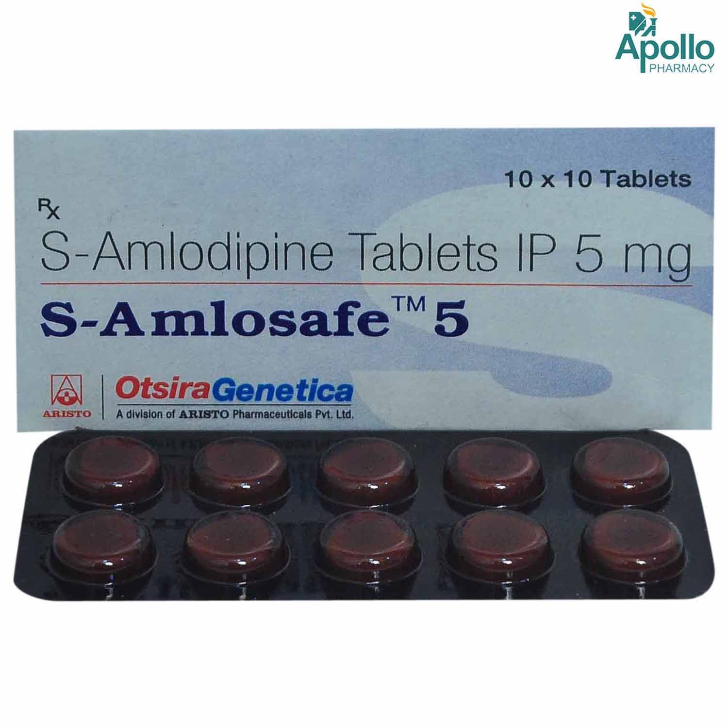 S Amlosafe Mg Tablet S Price Uses Side Effects Composition Apollo Pharmacy