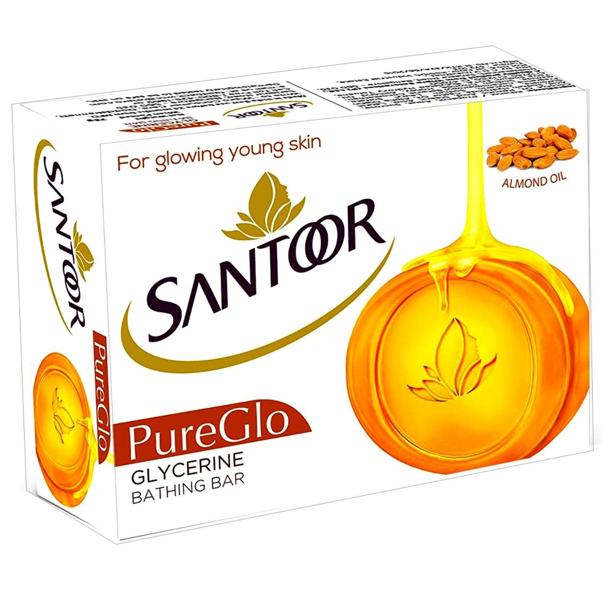 Buy Santoor Glycerine Soap 75g Online
