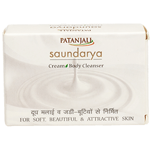 Patanjali Saundarya Cream Body Cleanser, 75 gm, Pack of 1 