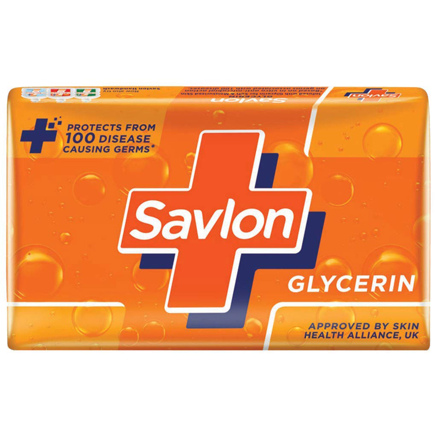 Savlon Glycerin Soap, 125 gm, Pack of 1 