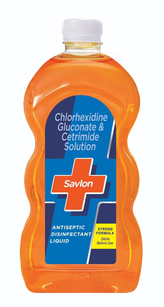 Savlon Antiseptic Disinfectant Liquid, 1 Litre, Pack of 1 
