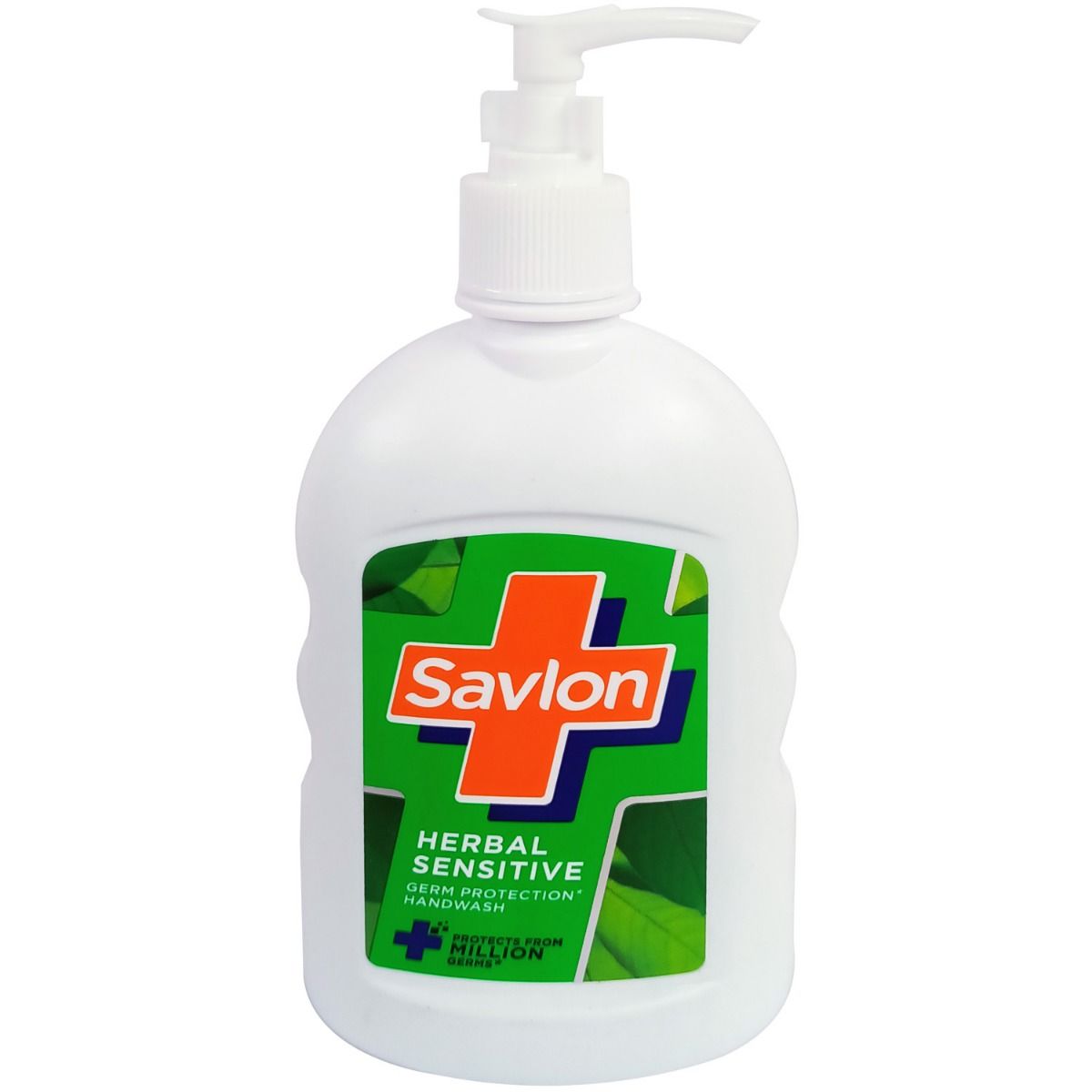 Savlon Herbal Sensitive Germ Protection Handwash, 200 ml, Pack of 1 