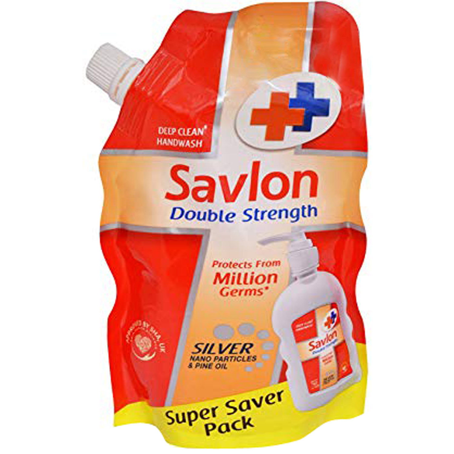 Buy Savlon Double Strength Handwash, 185 ml Refill Pack Online