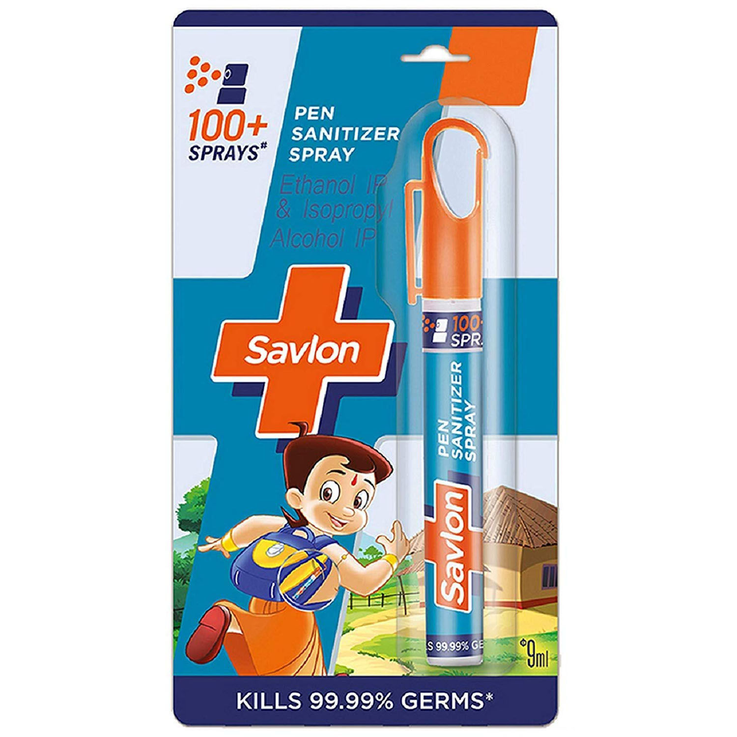 Buy Savlon Pen Sanitizer Spray 9ml Online