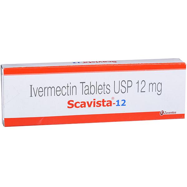 Ivermectin 12 Mg Zuventus