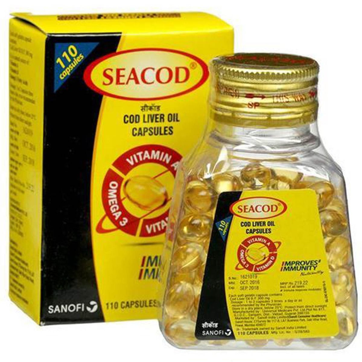 SEACOD CAPSULE Price, Uses, Side Effects, Composition - Apollo Pharmacy