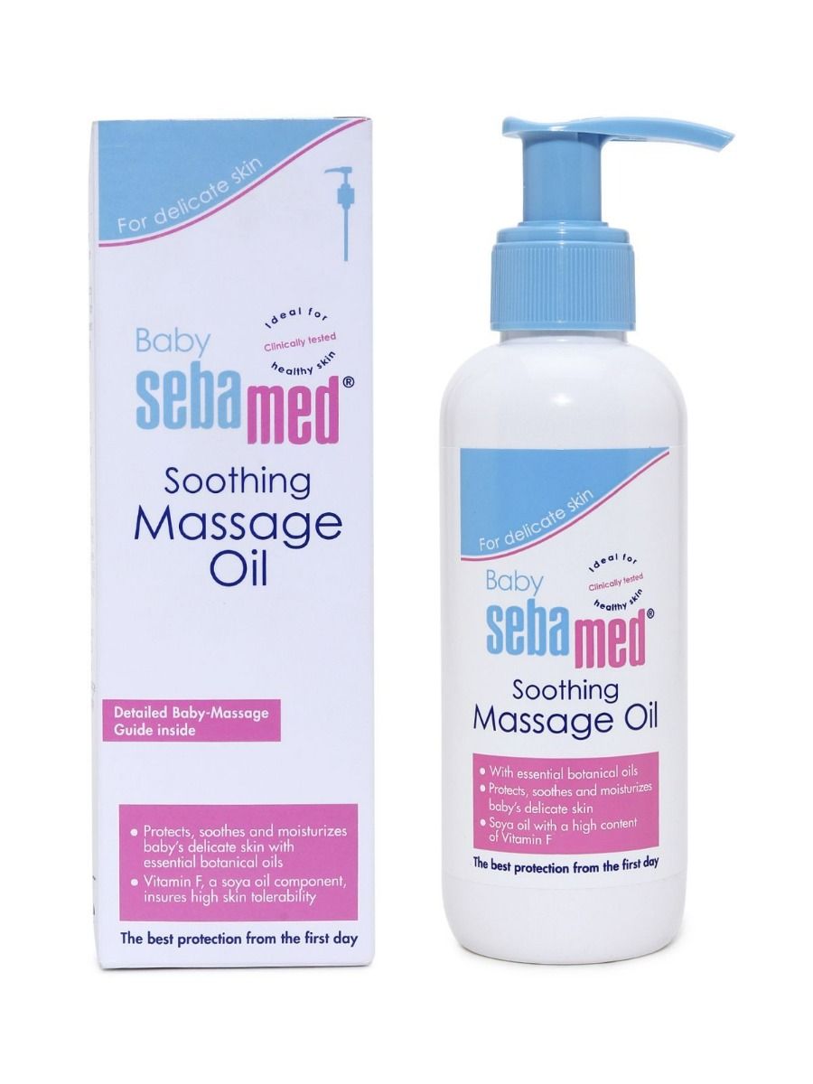 Buy Sebamed Baby Soothing Massage Oil, 150 ml Online