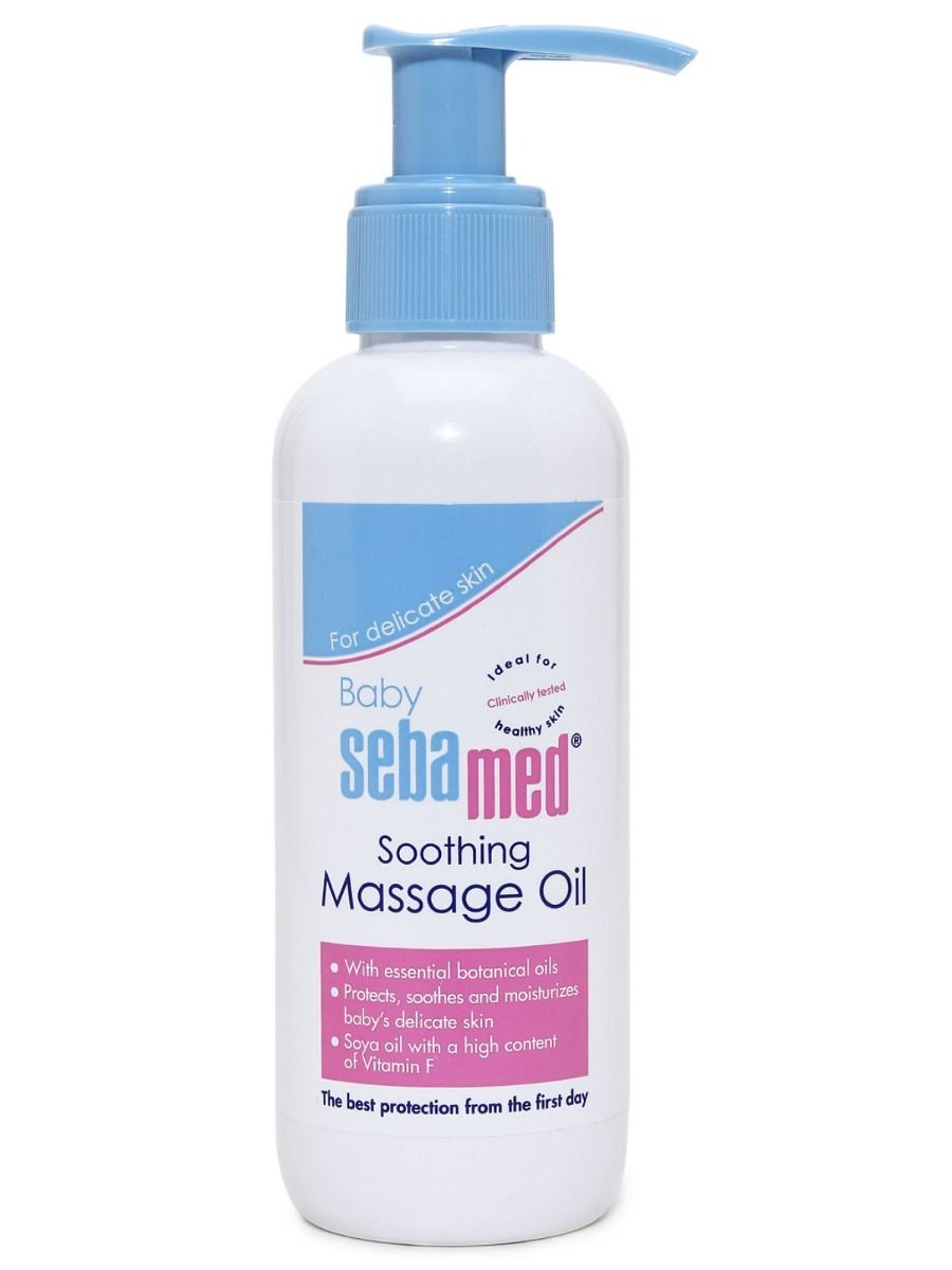 Sebamed Baby Soothing Massage Oil, 150 ml Price, Uses, Side Effects, Composition Apollo Pharmacy