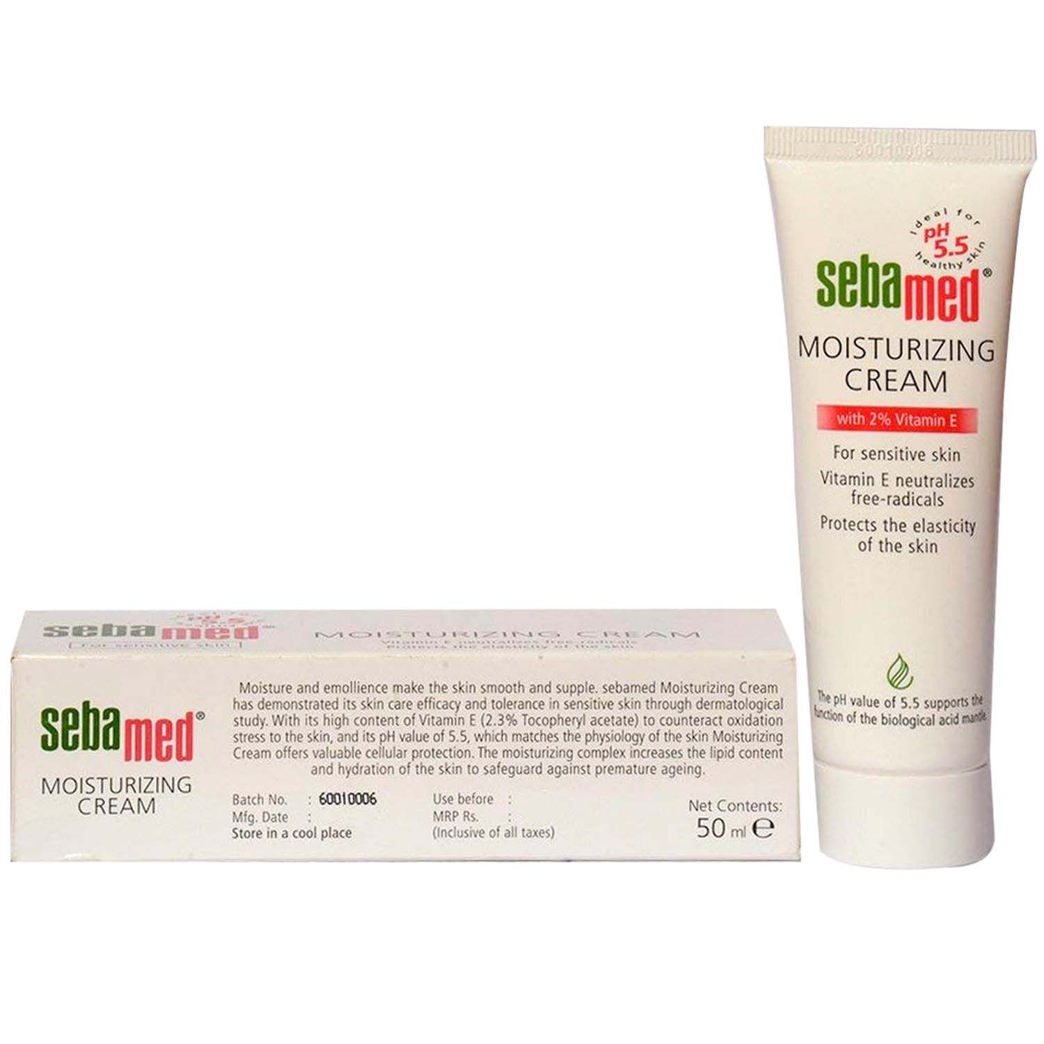 sebamed moisturizing cream side effects