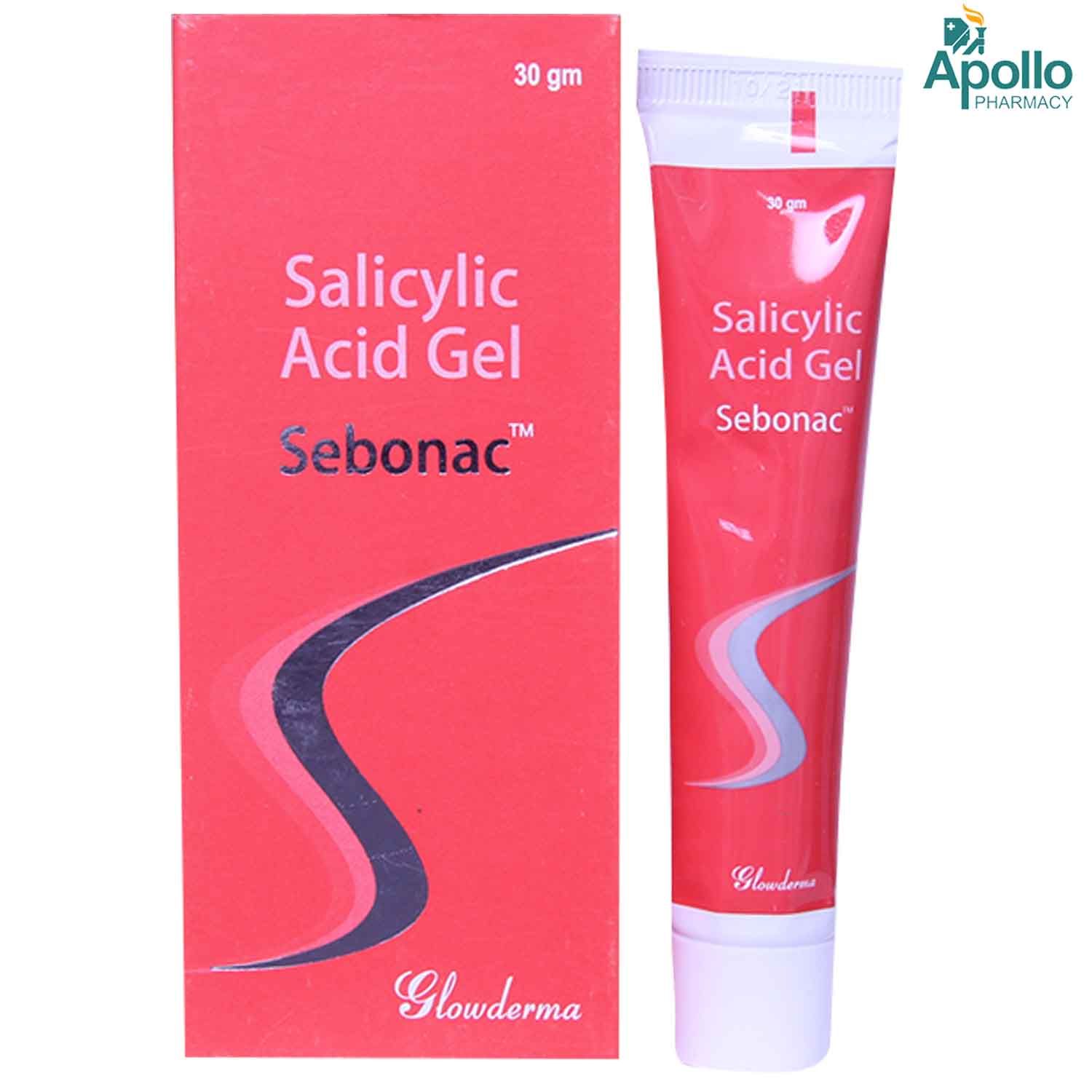 Sebonac Gel 30 gm Price, Uses, Side Effects, Composition - Apollo Pharmacy