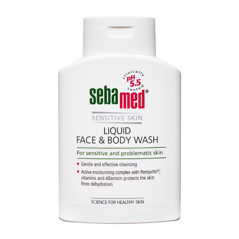 Sebamed pH 5.5 Liquid Face & Body Wash, 250 ml Price, Uses, Side ...