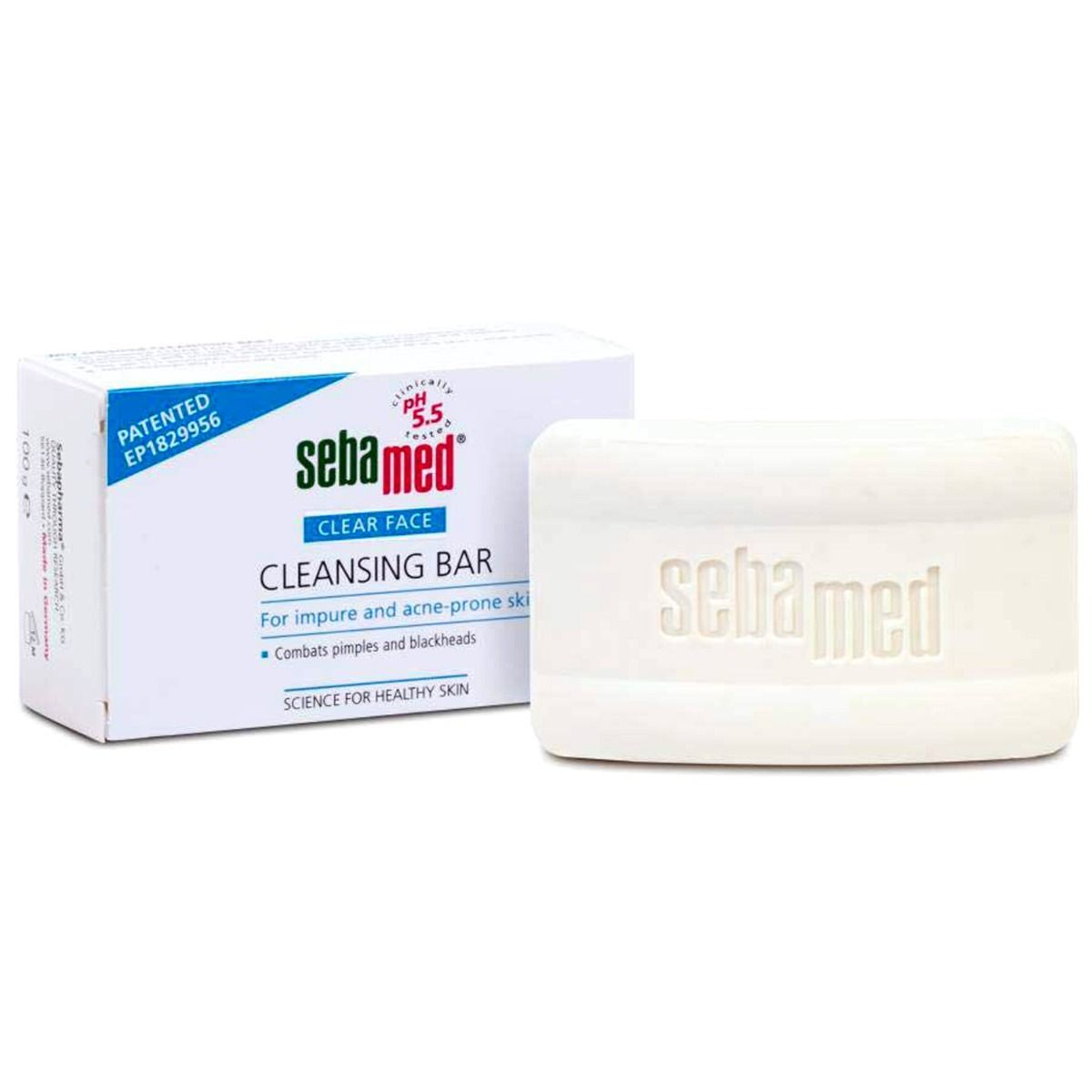 Sebamed Clear Face Cleansing Bar, 100 gm, Pack of 1 