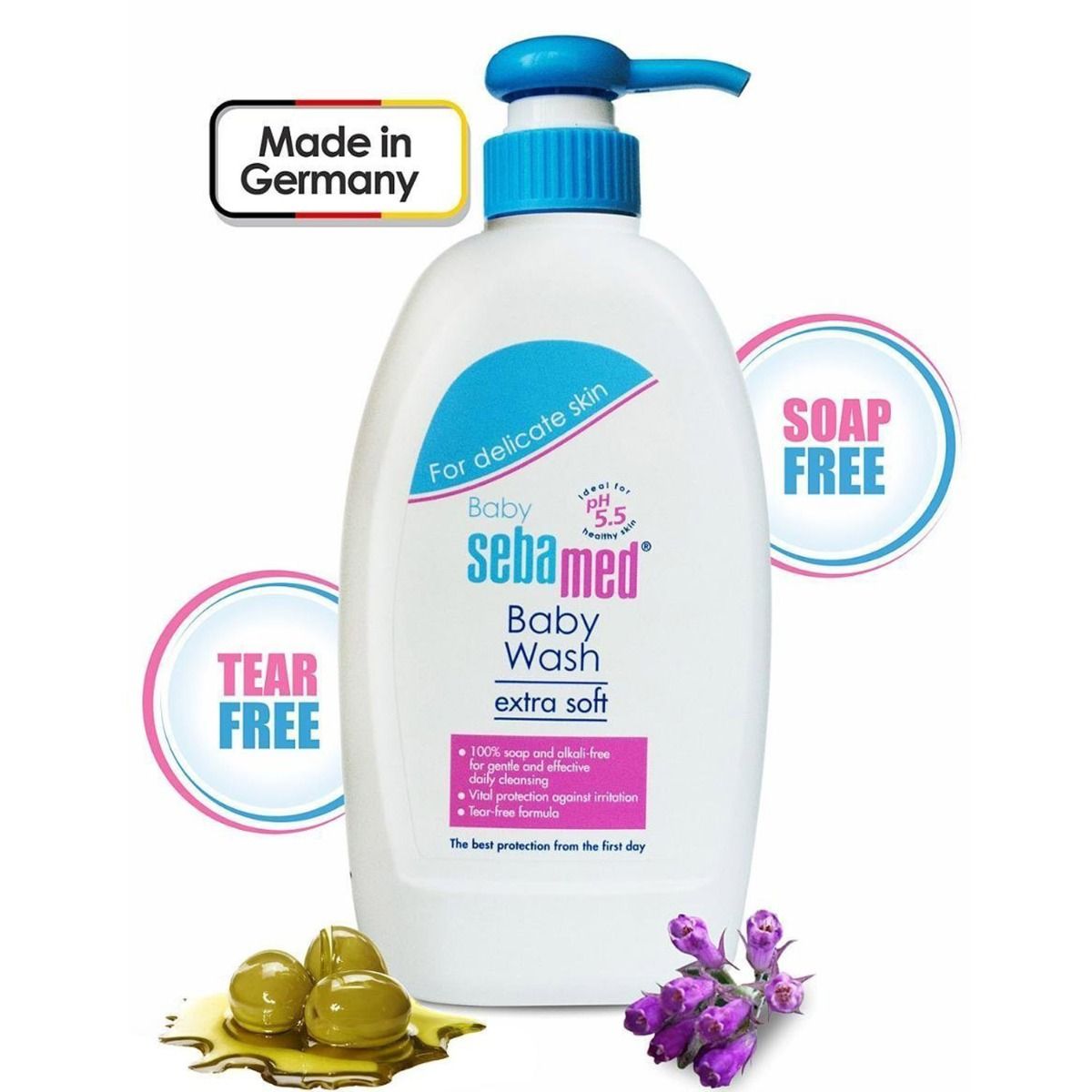 Buy Sebamed Extra Soft Baby Wash, 400 ml Online