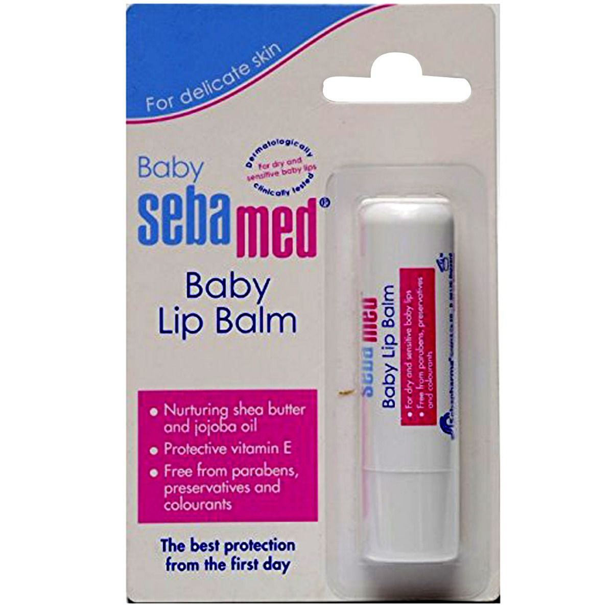 Buy Sebamed Baby Lip Balm, 4.8 gm Online