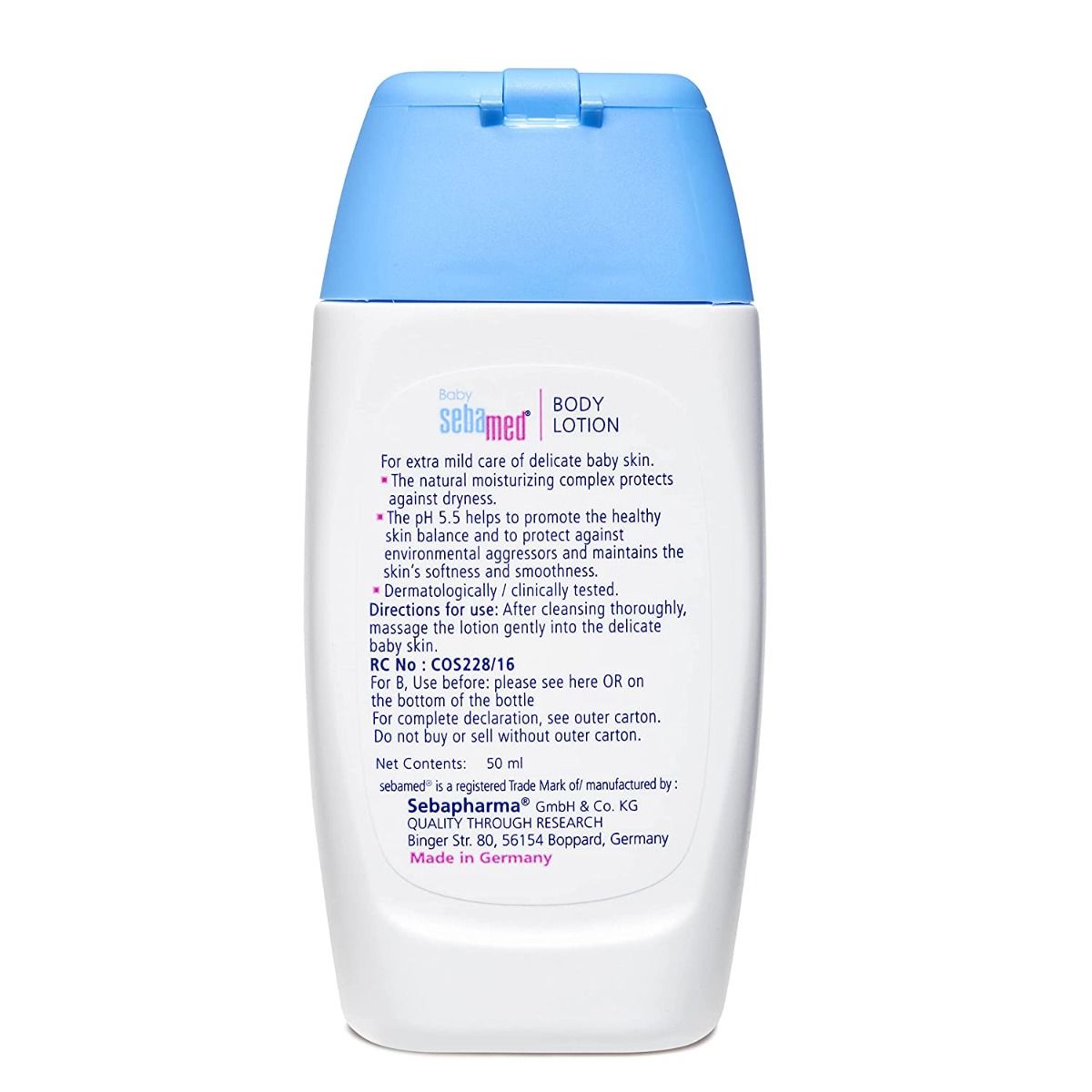 Sebamed Baby Body Lotion, 50 ml Price, Uses, Side Effects, Composition Apollo Pharmacy