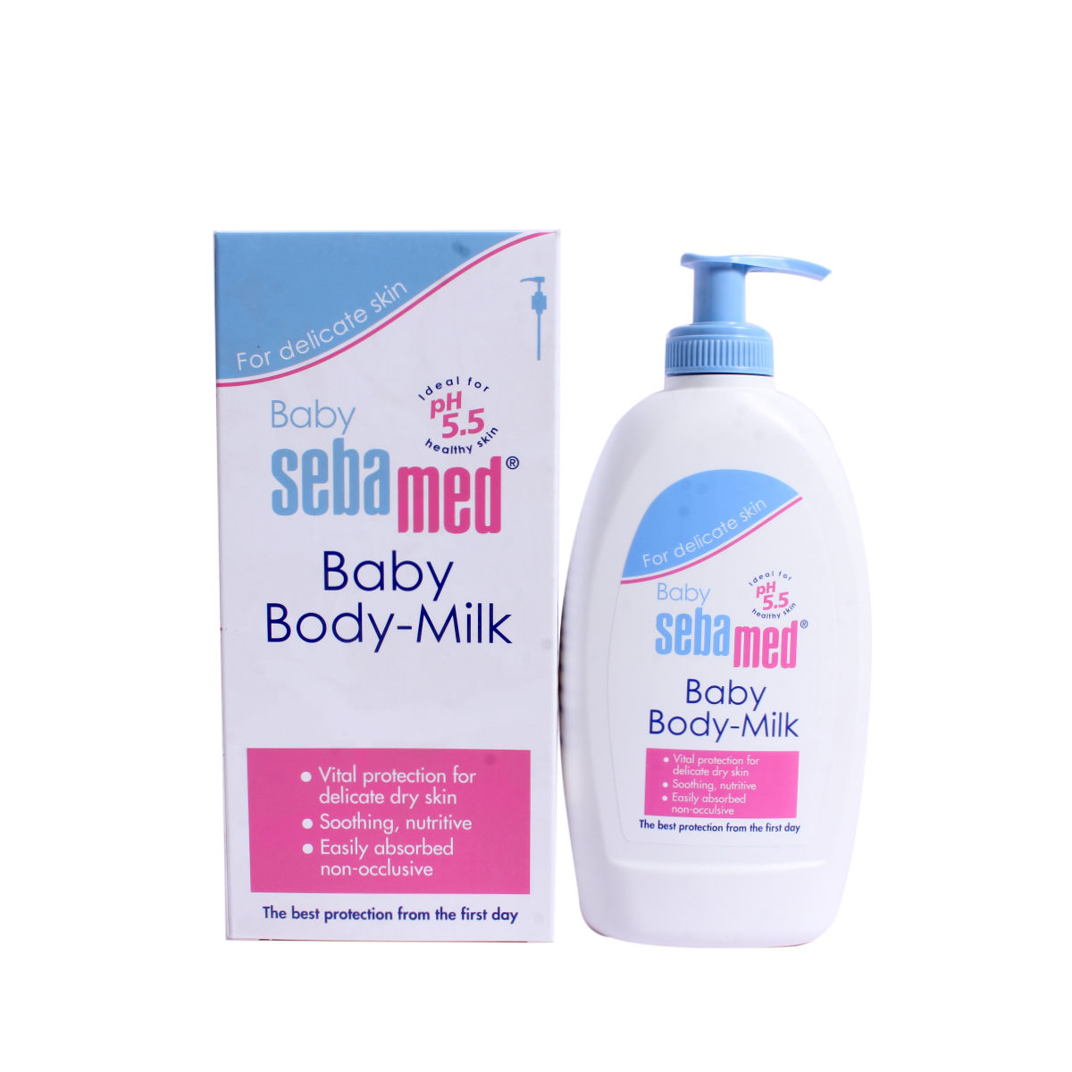 Buy Sebamed Baby Body Milk Lotion, 400 ml Online