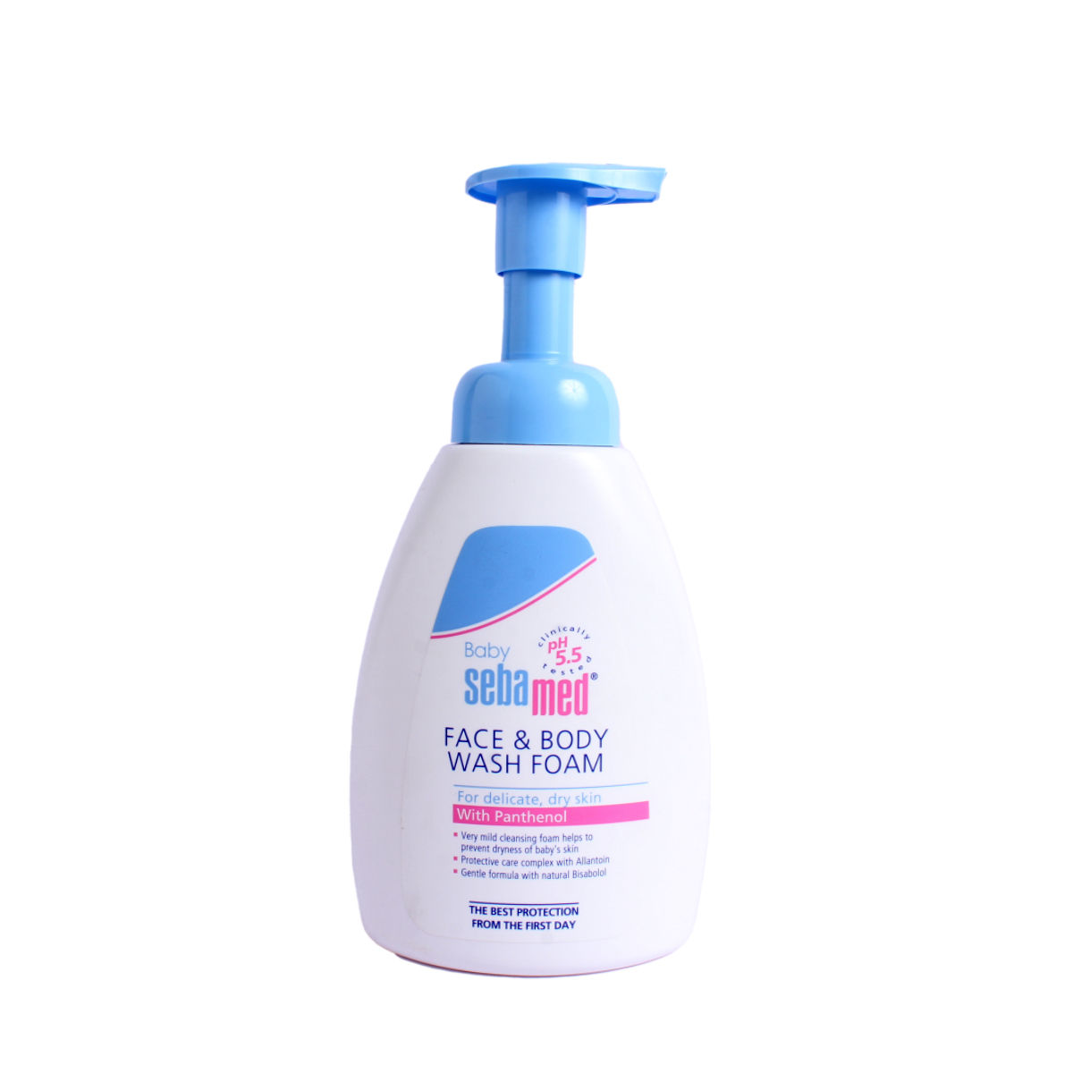 Buy Sebamed Baby Face & Body Wash Foam, 400 ml Online
