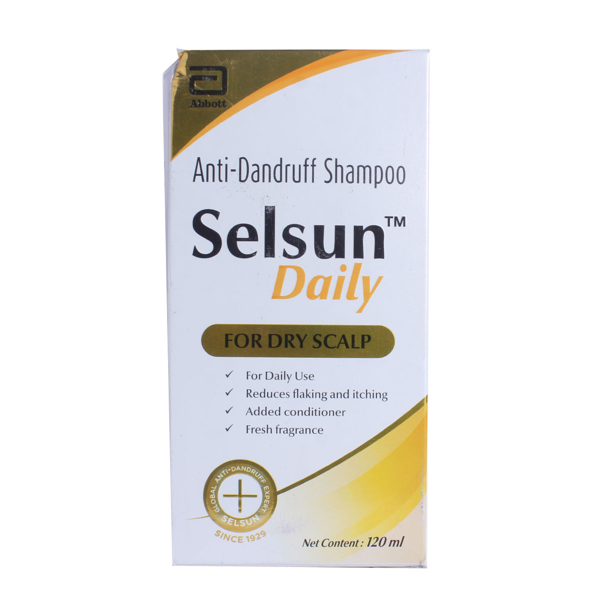 Selsun Daily Shampoo 120 ml Price, Uses, Side Effects, Composition