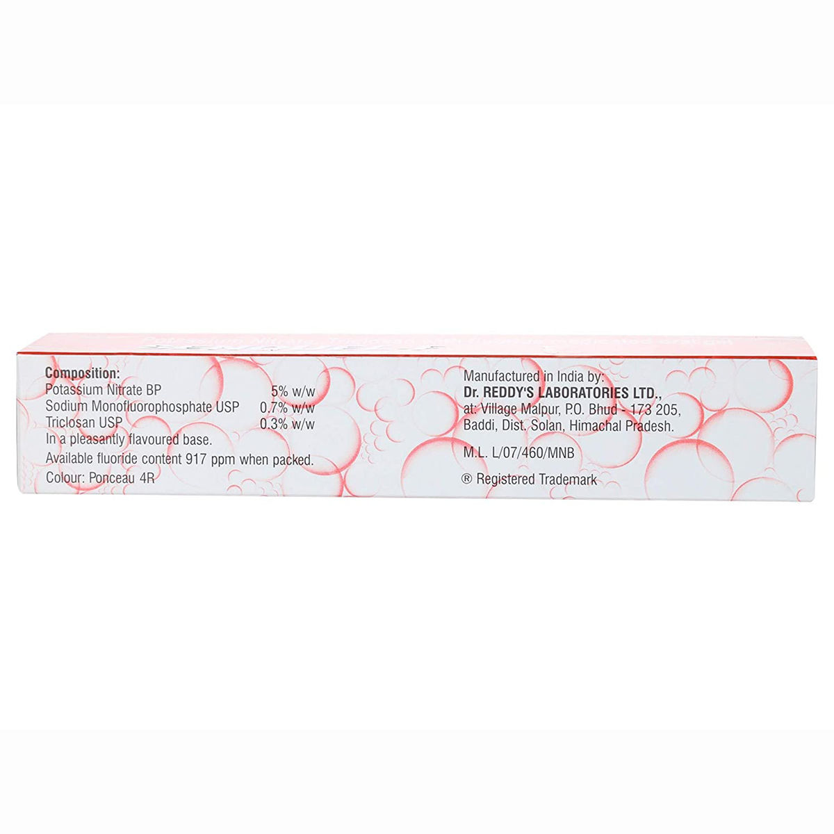 Senquel - F Foaming Medicated Oral Gel, 100 gm, Pack of 1 